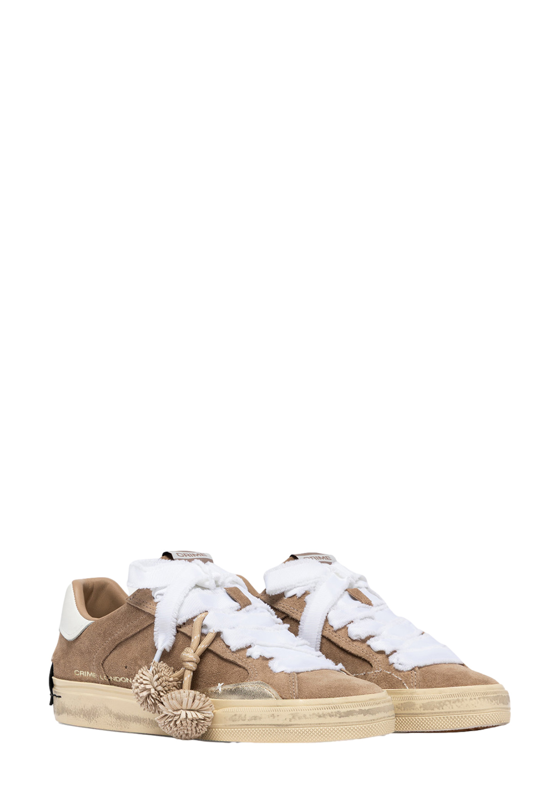 CRIME LONDON SNEAKERS DECONSTRUCTED
