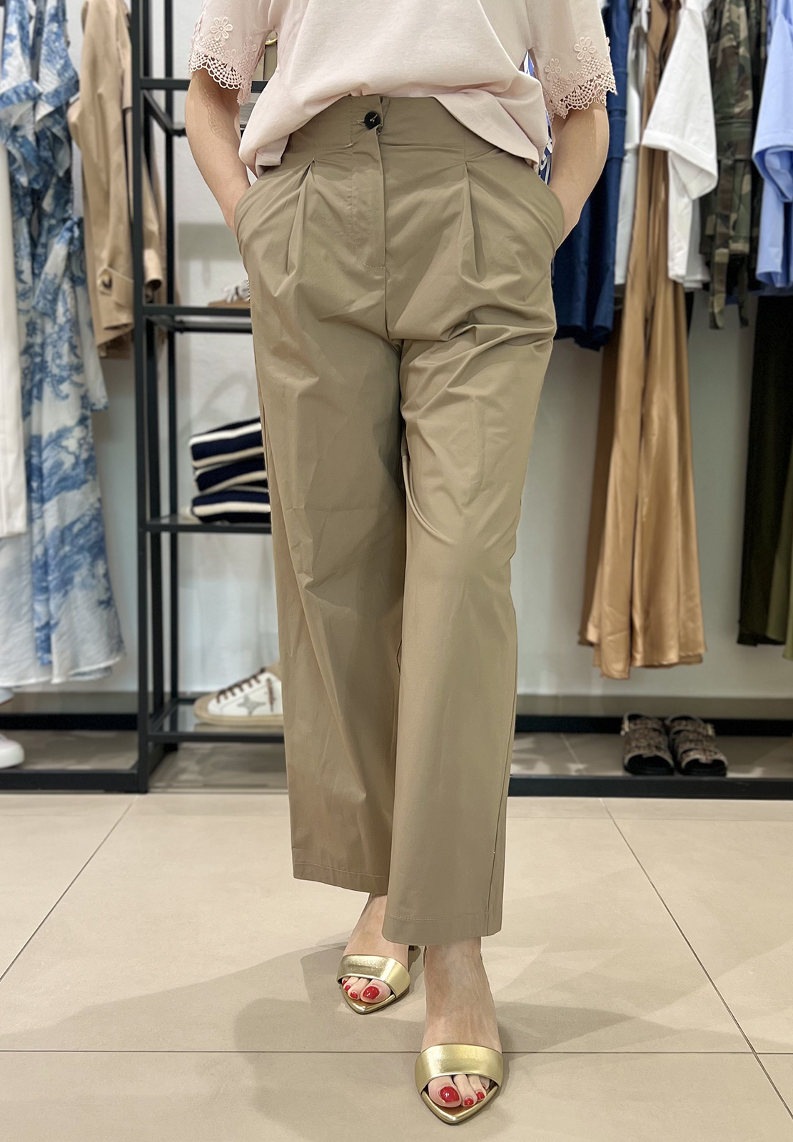 TENSIONE IN PANTALONE CON PENCE