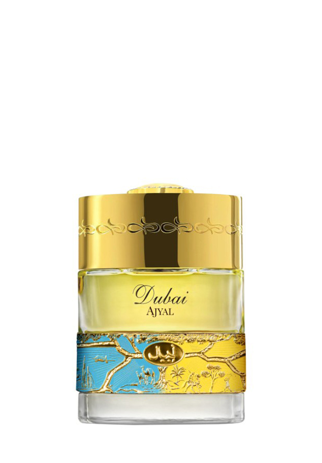 THE SPIRIT OF DUBAI AJYAL EDP