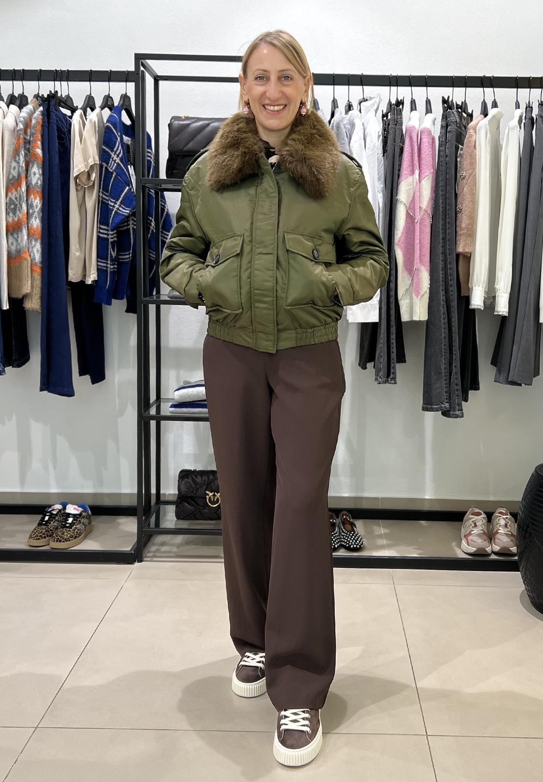 HAVEONE PARKA PIUMINO
