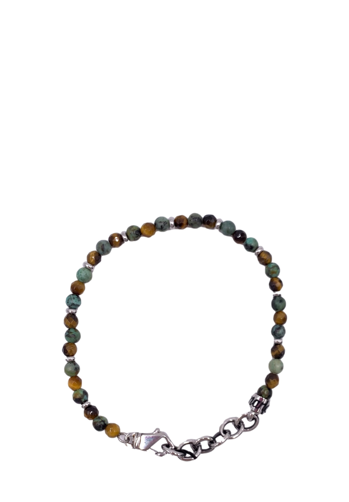 MANCINO BRACCIALE PIETRE 4MM