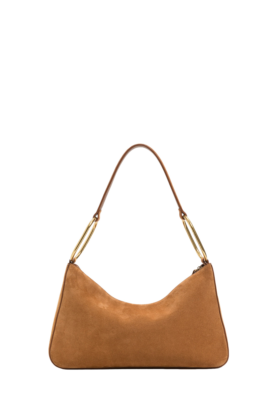TWINSET BORSA LILIANE MEDIA IN SUEDE CON ANELLI