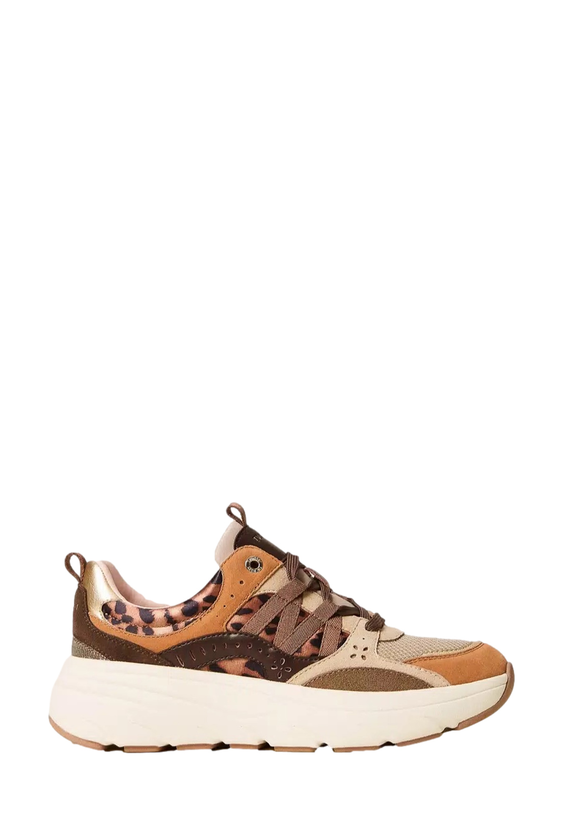 TWINSET SNEAKERS RUNNING IN PELLE