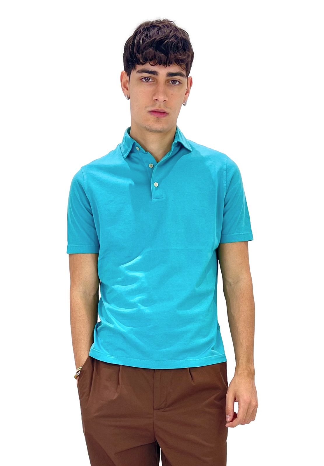 FILIPPO DE LAURENTIIS POLO MANICA CORTA