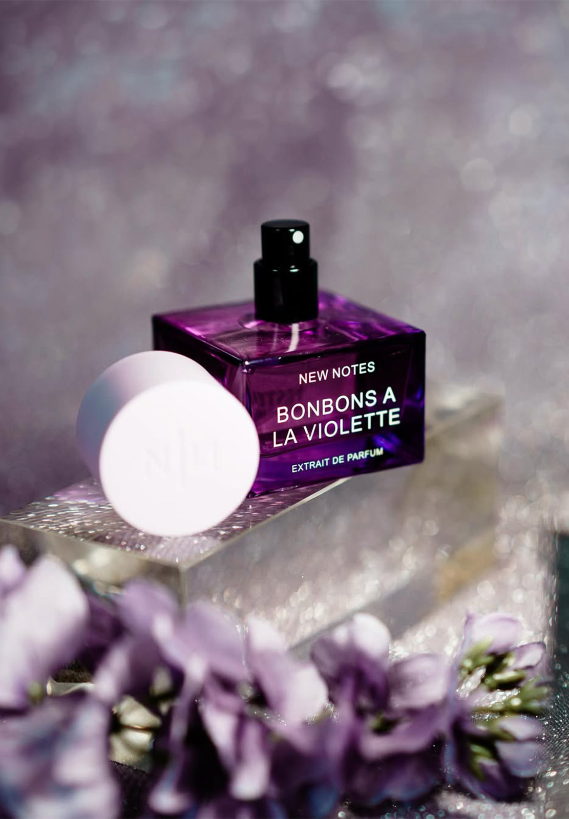 NEW NOTES BONBONS A LA VIOLETTE EXTRAIT