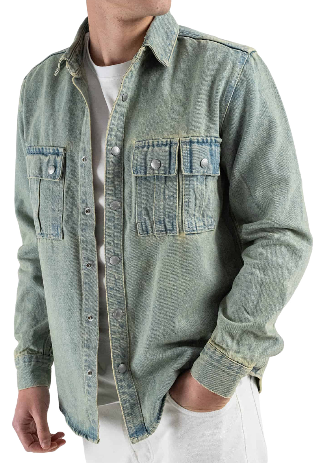 BERNA FIEL JACKET DENIM