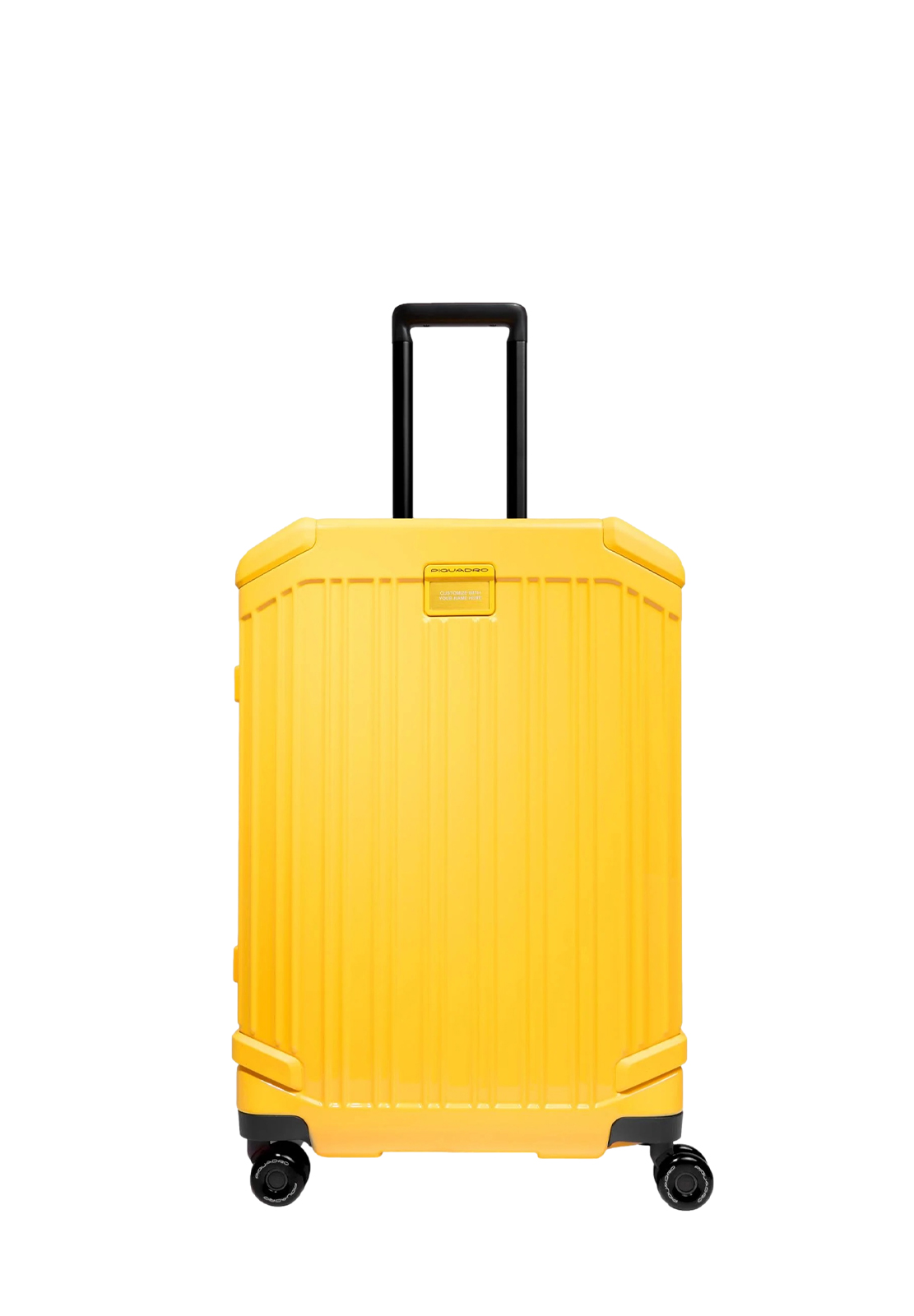 PIQUADRO TROLLEY MEDIO IN POLICARBONATO
