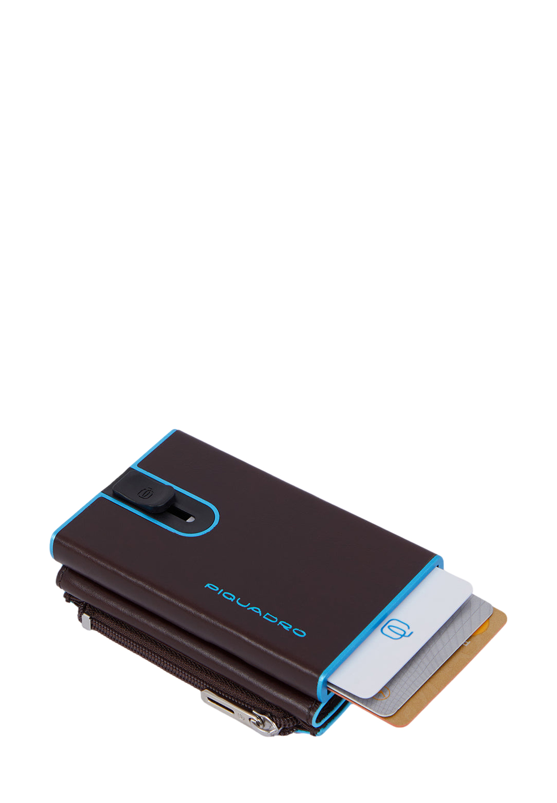 PIQUADRO COMPACT WALLET CON SLIDING SYSTEM