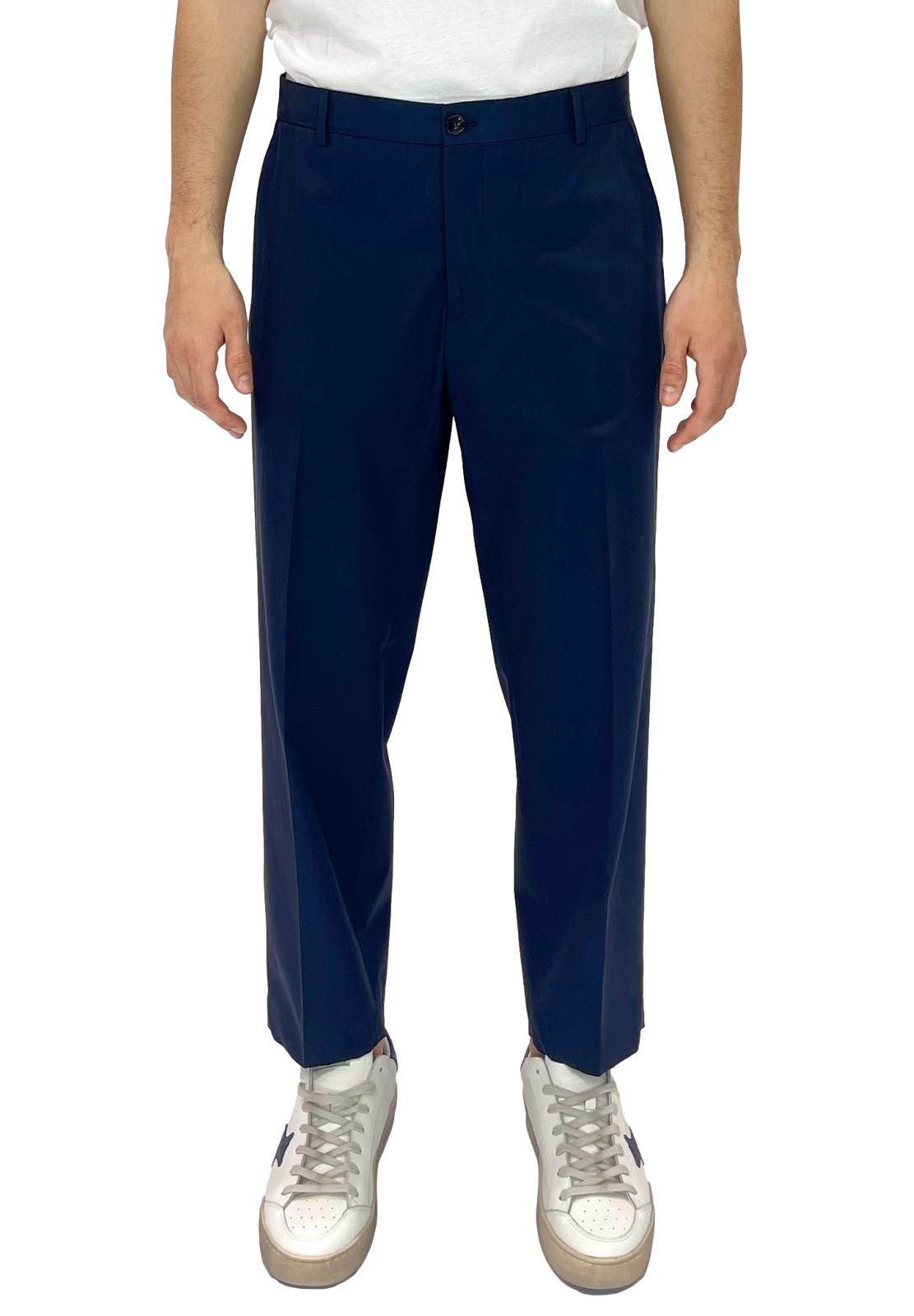 BE ABLE PANTALONI VENTRE PIATTO