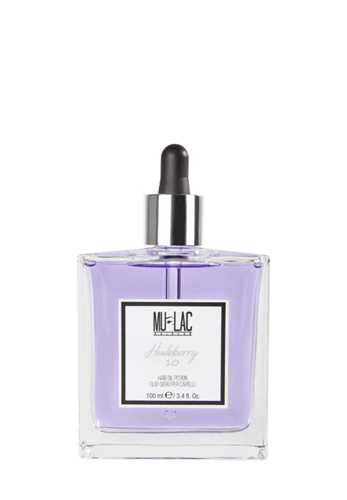 MULAC HUILEBERRY 10 OLIO CAPELLI 100ML