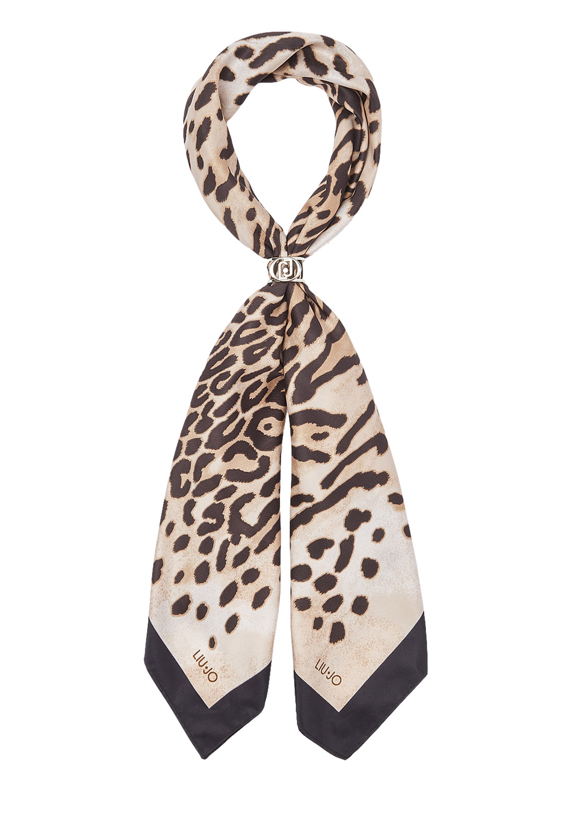 LIU JO FOULARD MIX PRINT