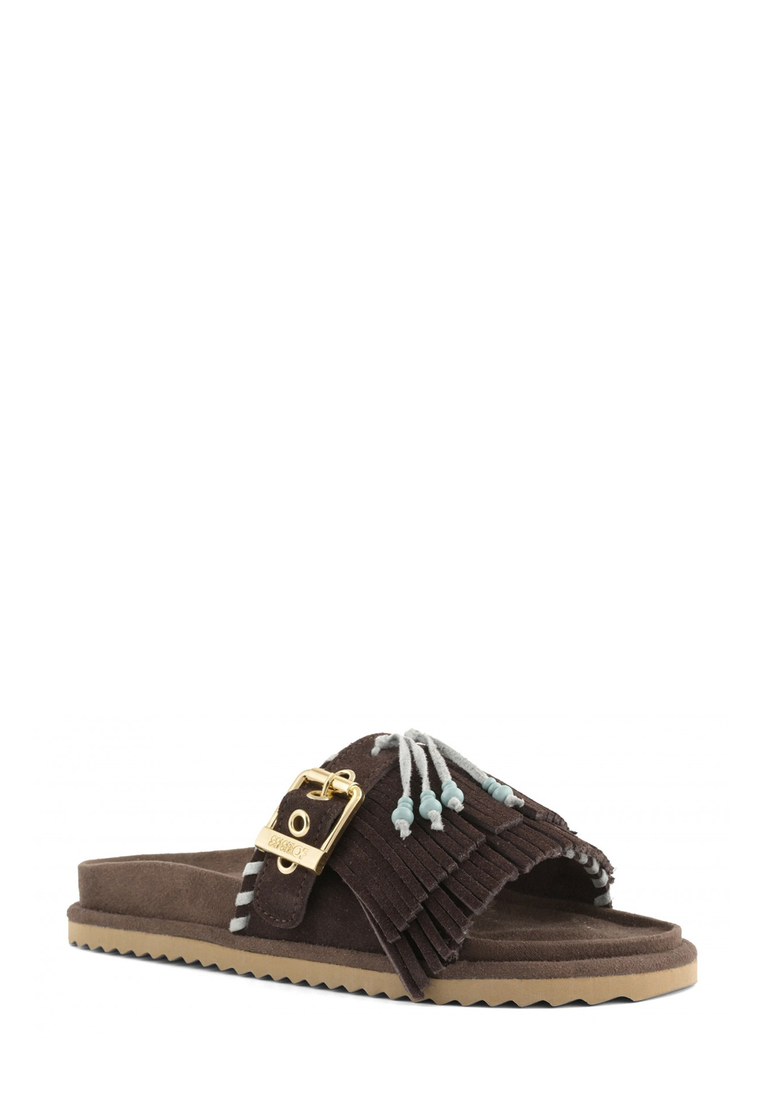 COLORS OF CALIFORNIA SANDALI CON FRANGE