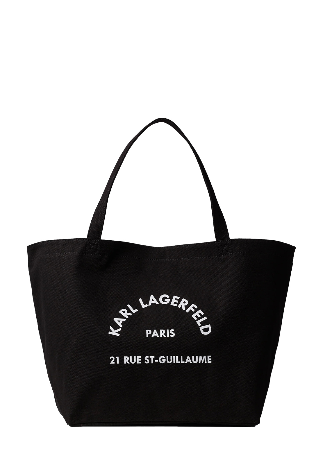 KARL LAGERFELD SHOPPING IN CANVAS