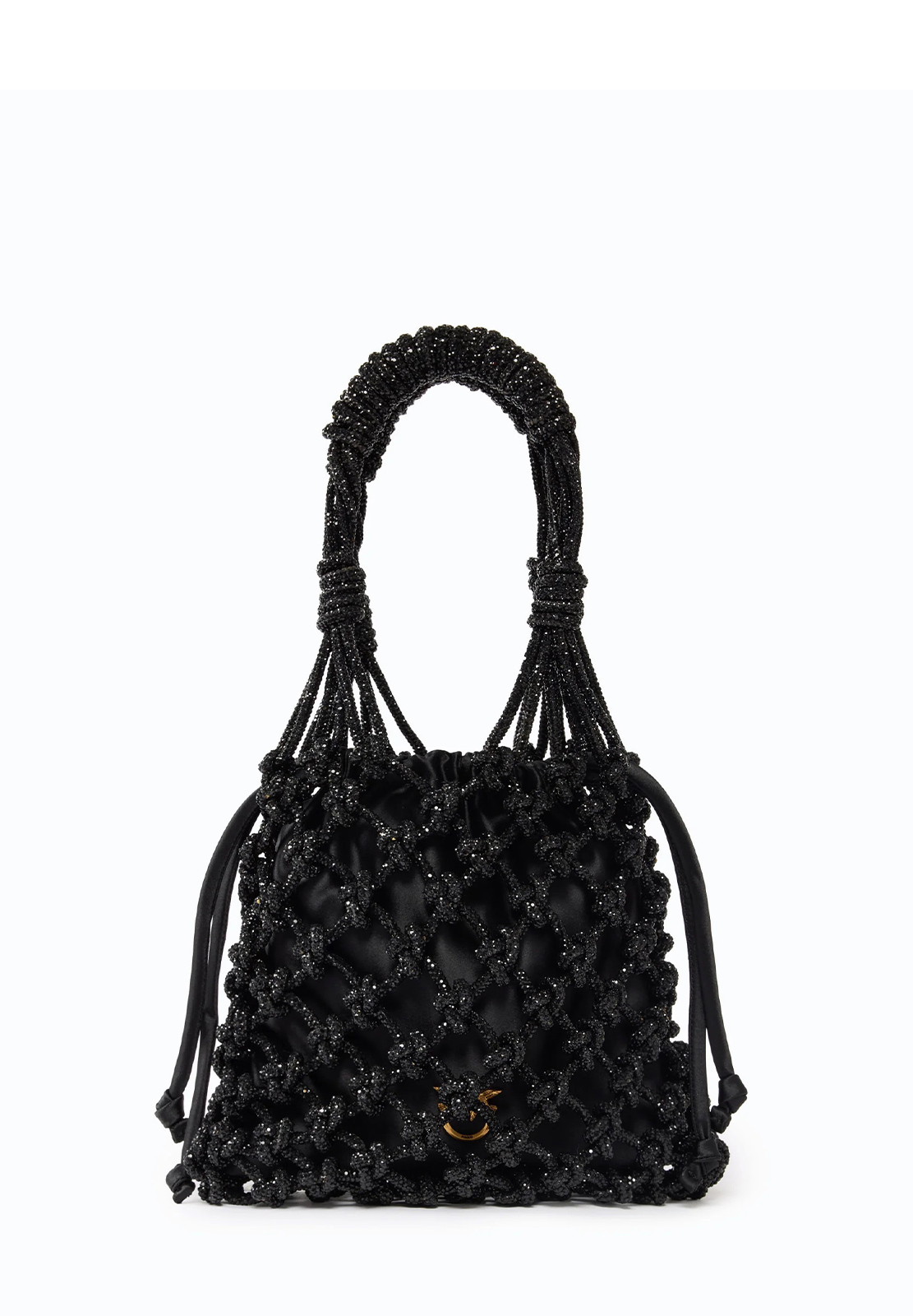 PINKO HANDBAG MINI CRYSTAL