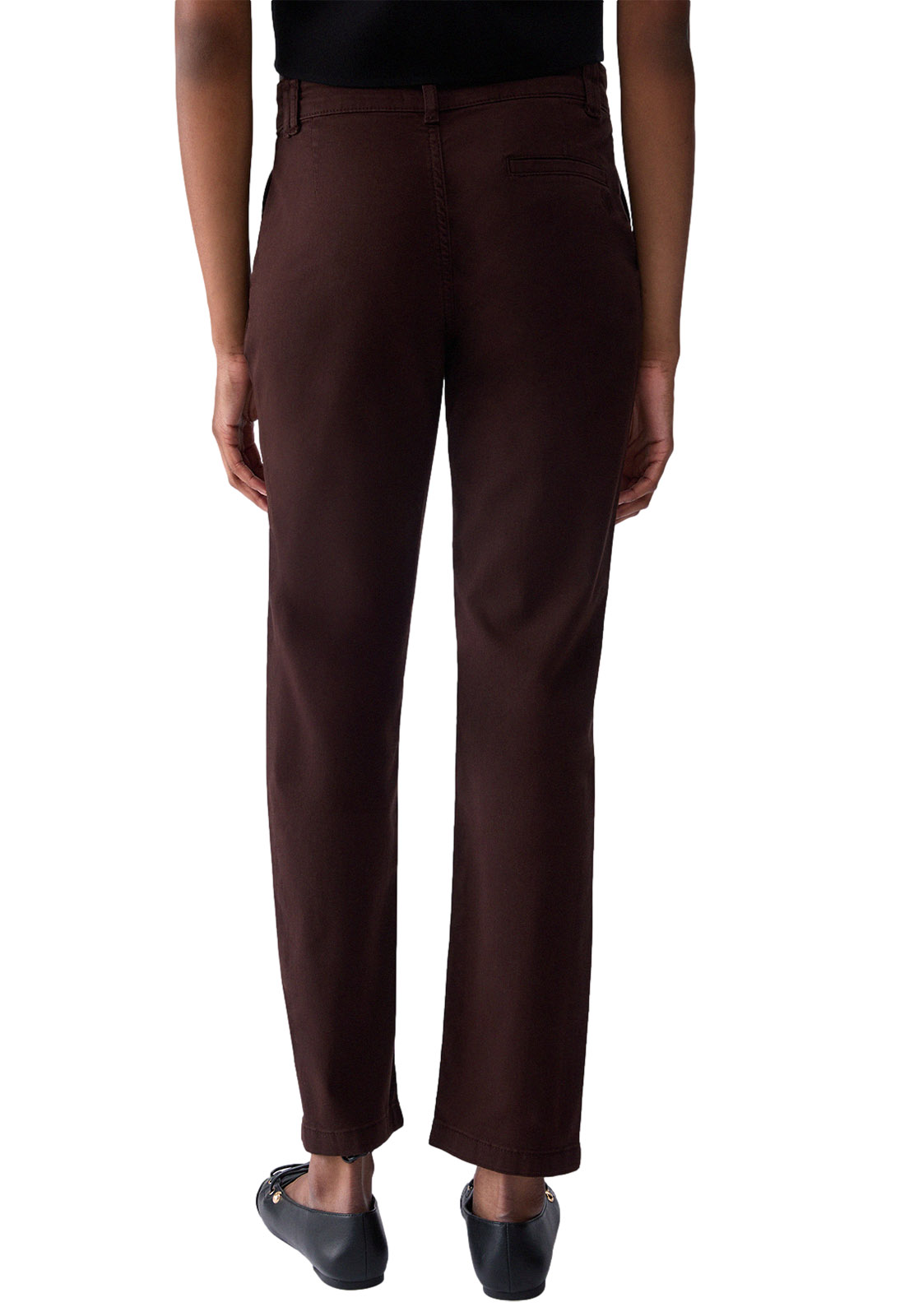 LIU JO PANTALONI SIGARETTA CROPPED
