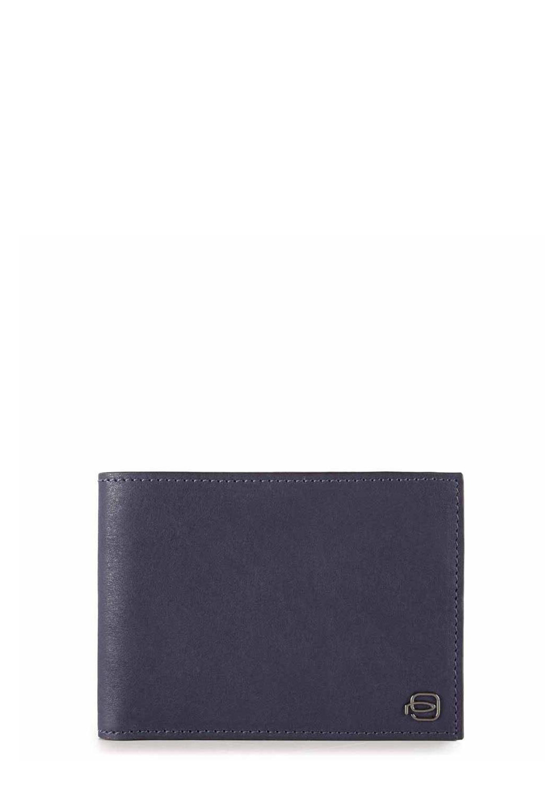 PIQUADRO PORTAFOGLI PORTAMONETE BLACK SQUARE