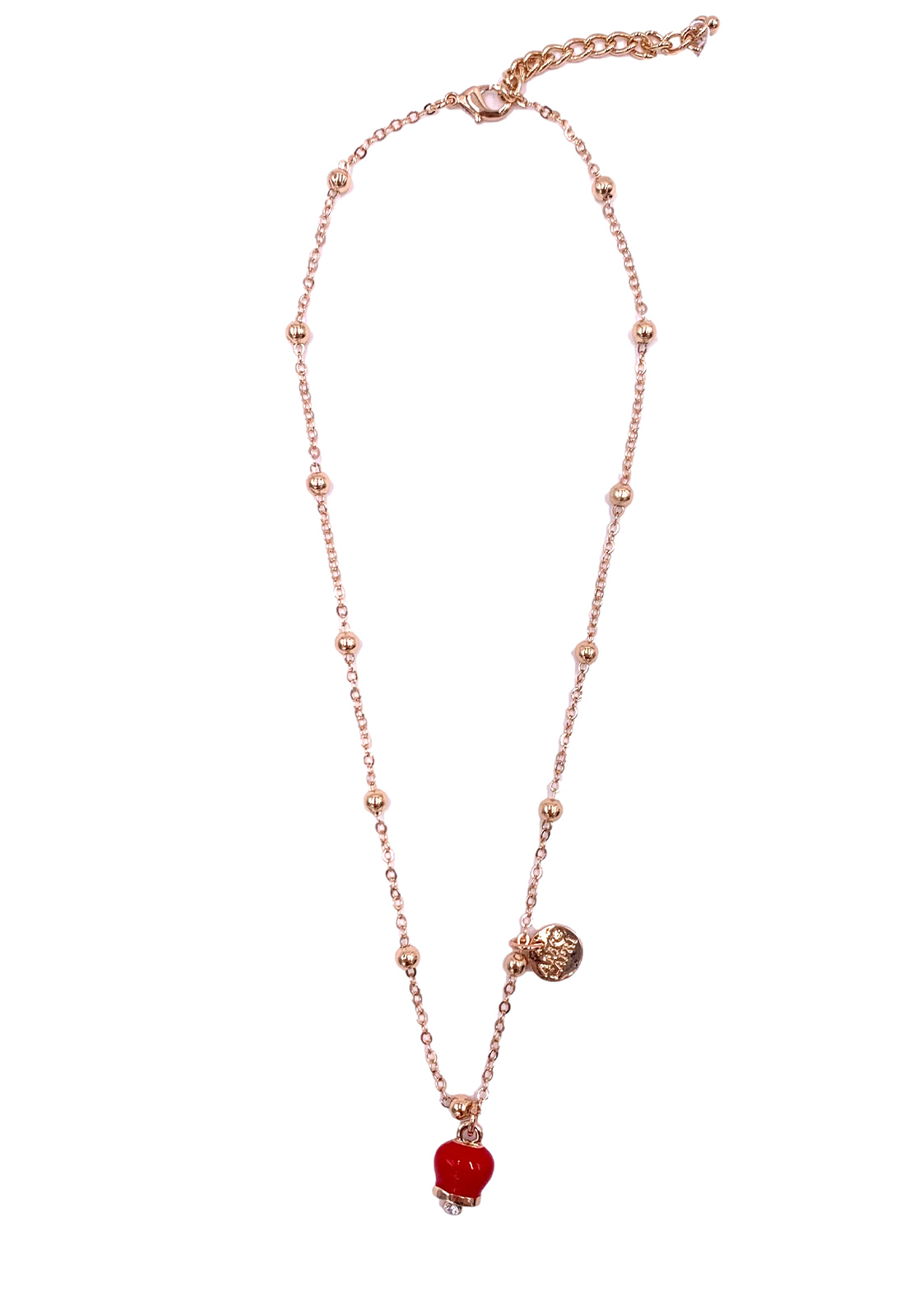 AMO CAPRI COLLANA CAMPANELLA SMALTATA
