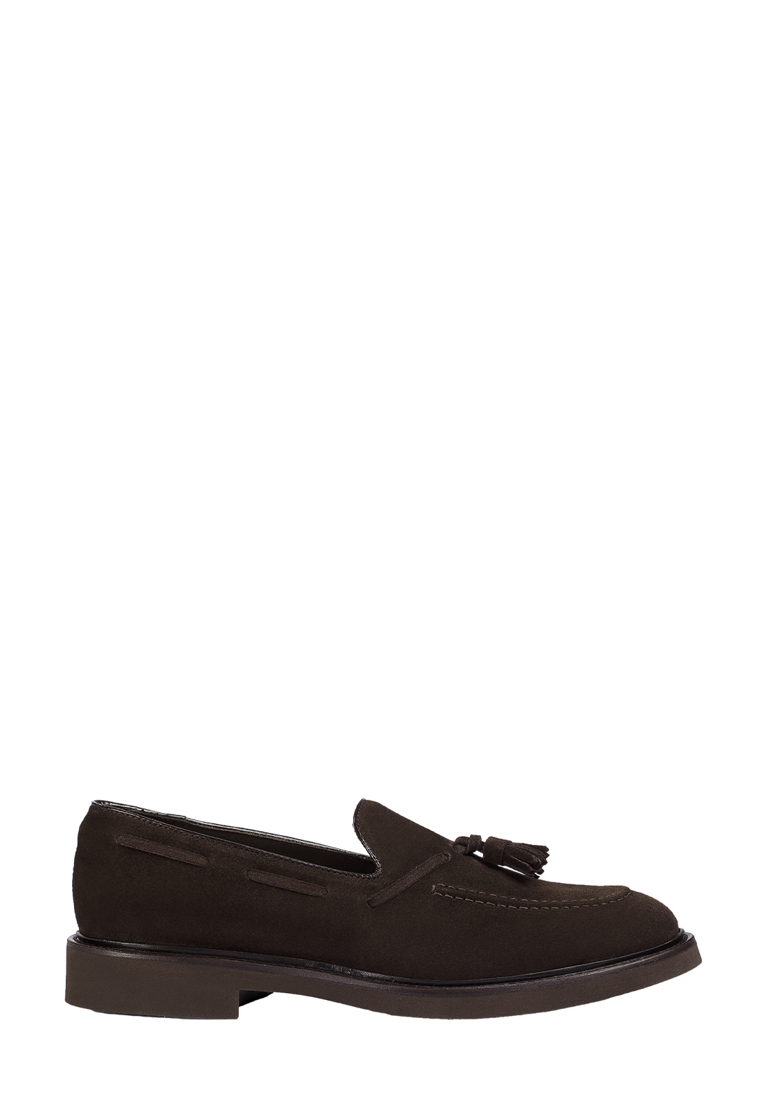 DOUCAL'S MOCASSINO SCAMOSCIATO CON NAPPINE
