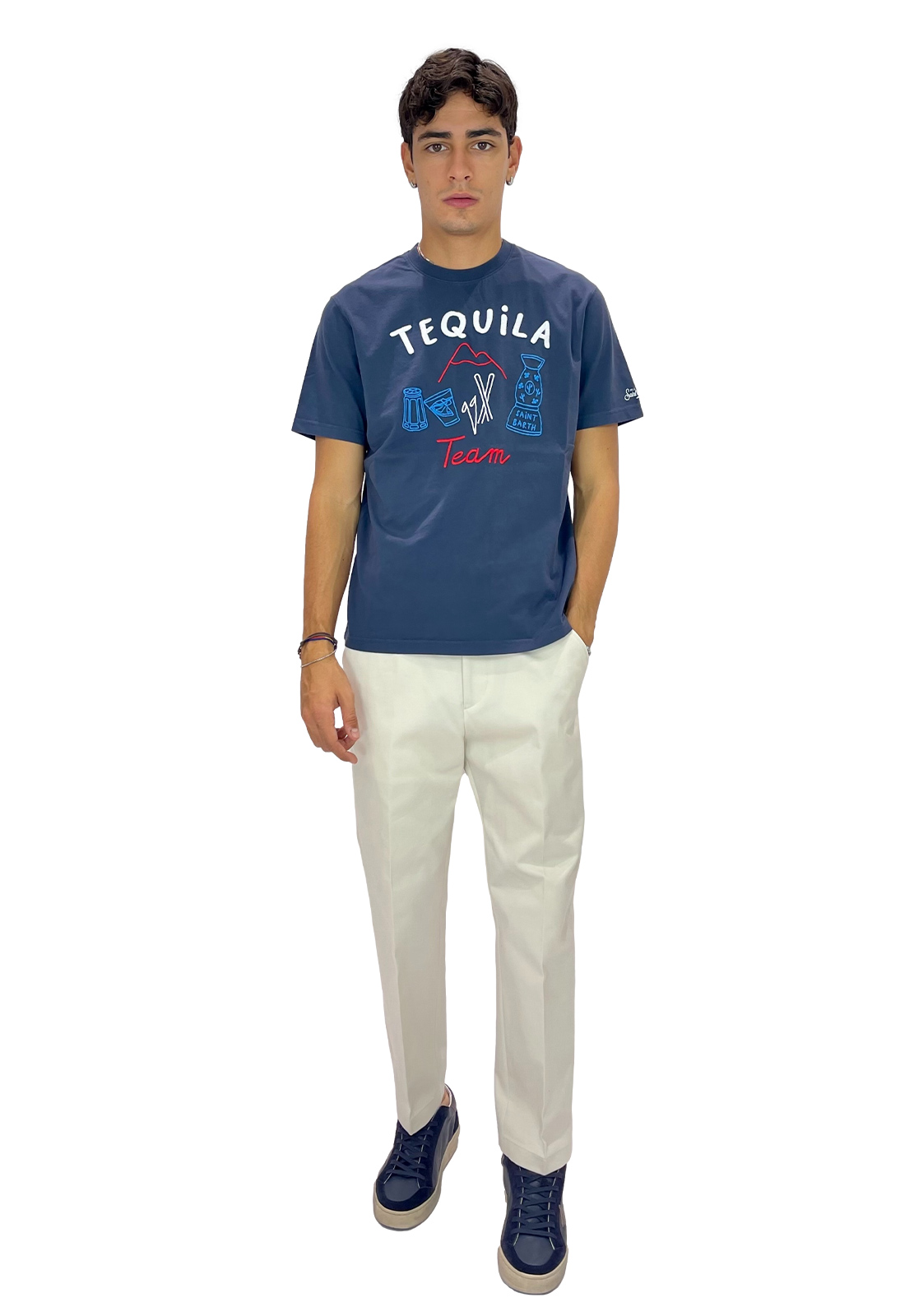 SAINT BARTH T-SHIRT TEQUILA LINE