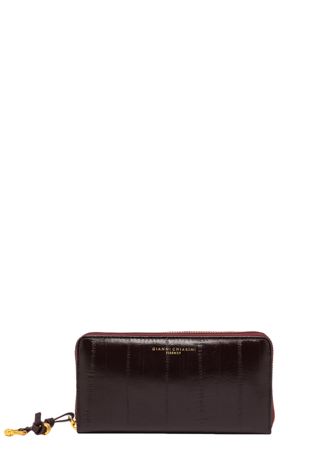 GIANNI CHIARINI PORTAFOGLI ZIP AROUND LUCIDO