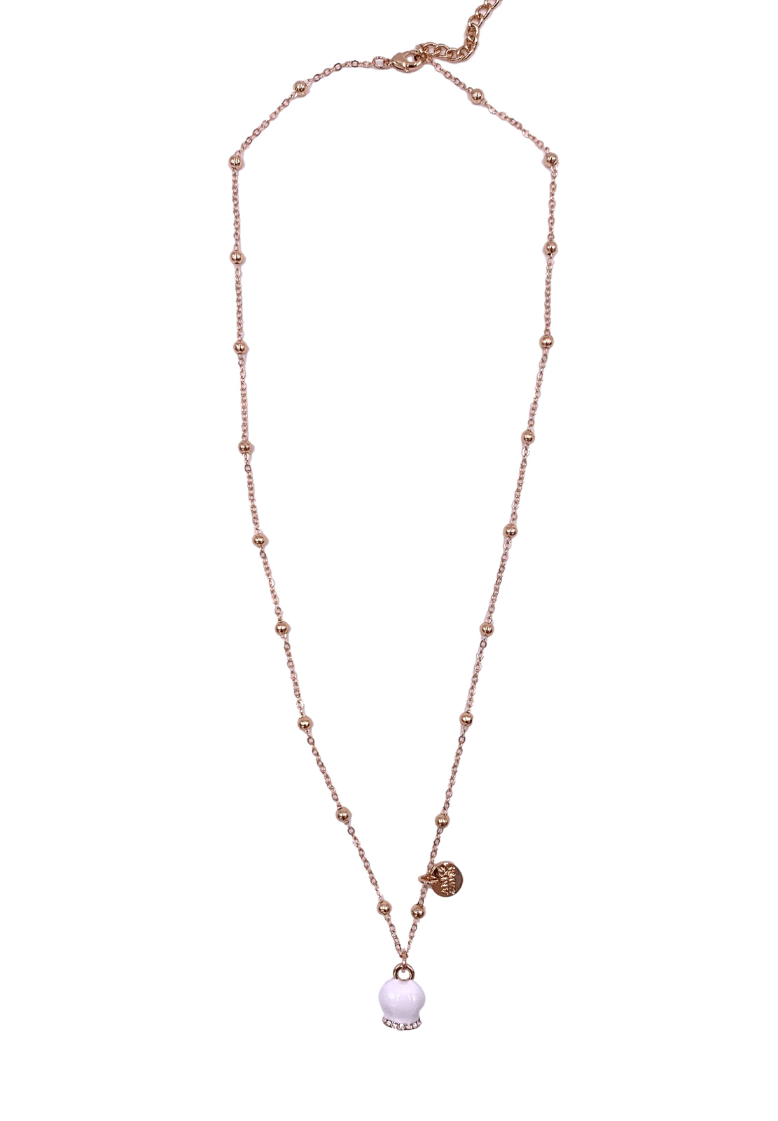 AMO CAPRI COLLANA CAMPANA PORTAFORTUNA