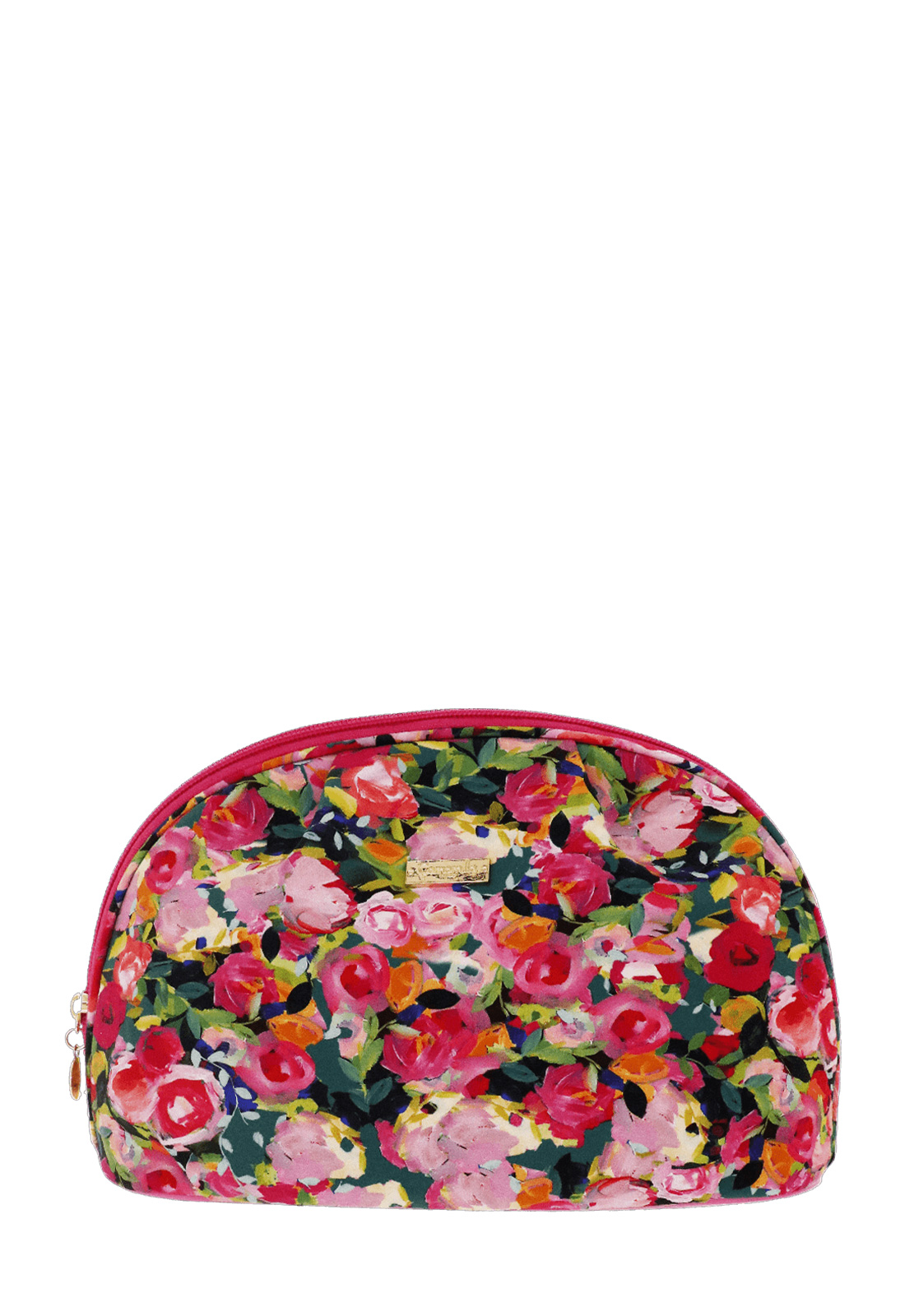CAMOMILLA POUCH L COLORFUL JOY FUXIA