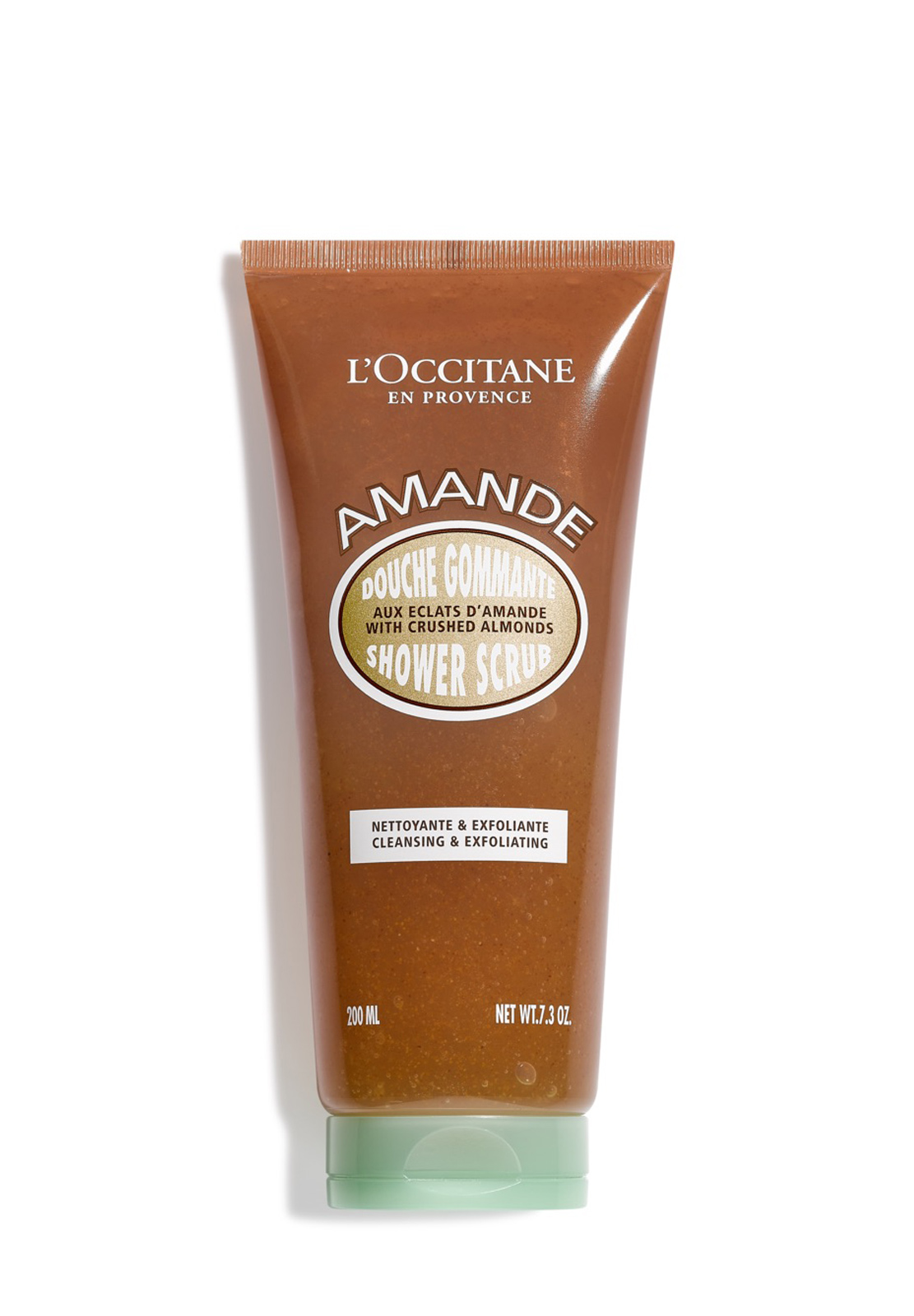 L'OCCITANE GEL DOCCIA ESFOLIANTE MANDORLA 200ML