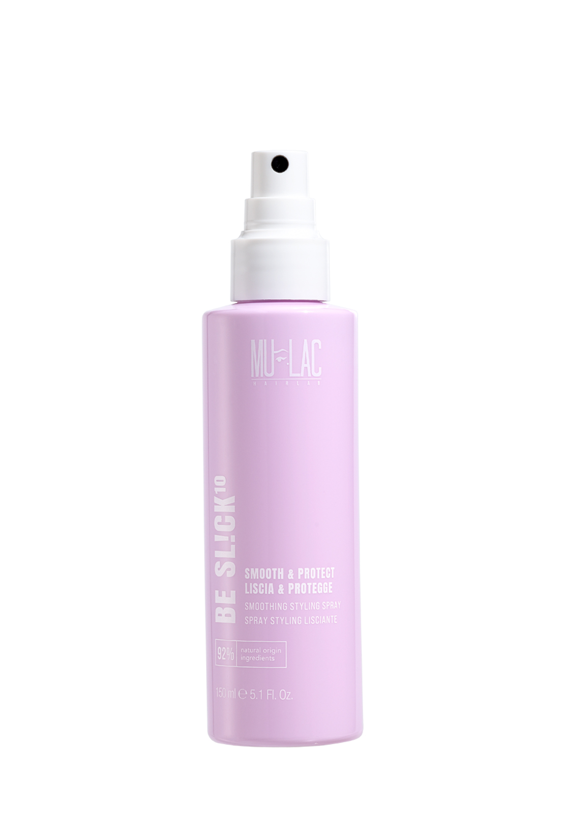 MULAC BE SL!CK SPRAY STYLING LISCIANTE 150ML