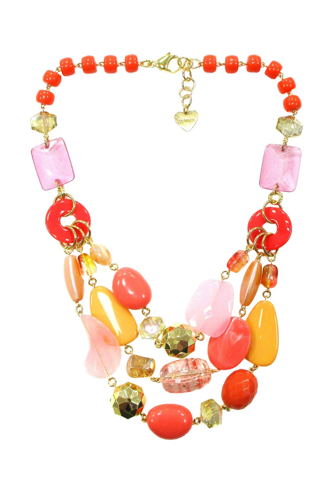 DOLMAN GIROCOLLO 3 FILI PAPAYA