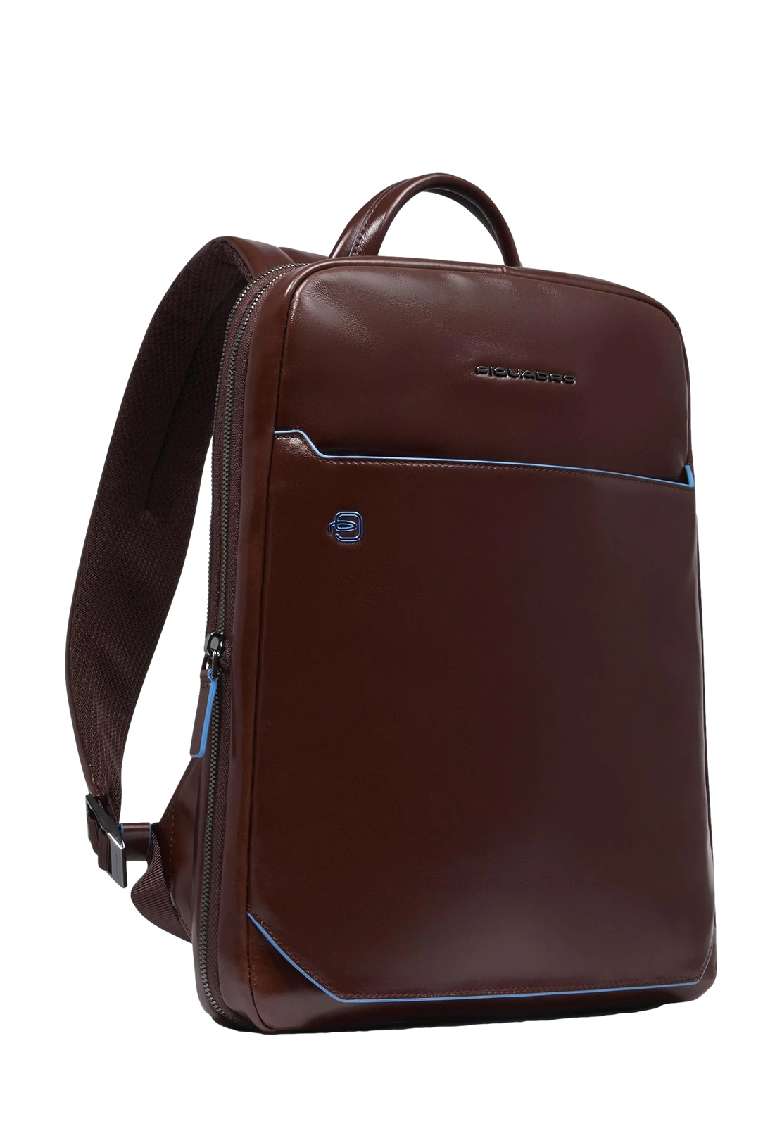 PIQUADRO ZAINO PORTA PC 14'' BLUE SQUARE
