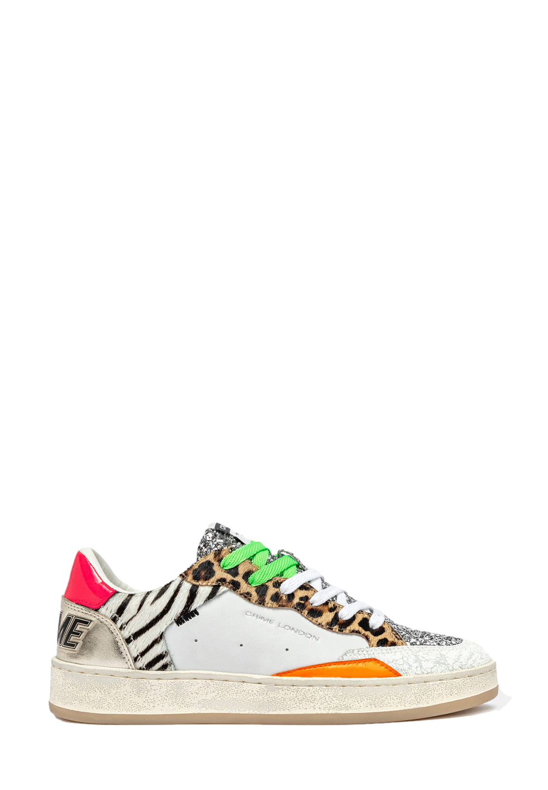 CRIME LONDON SNEAKERS CHELSEA WILD SAFARI