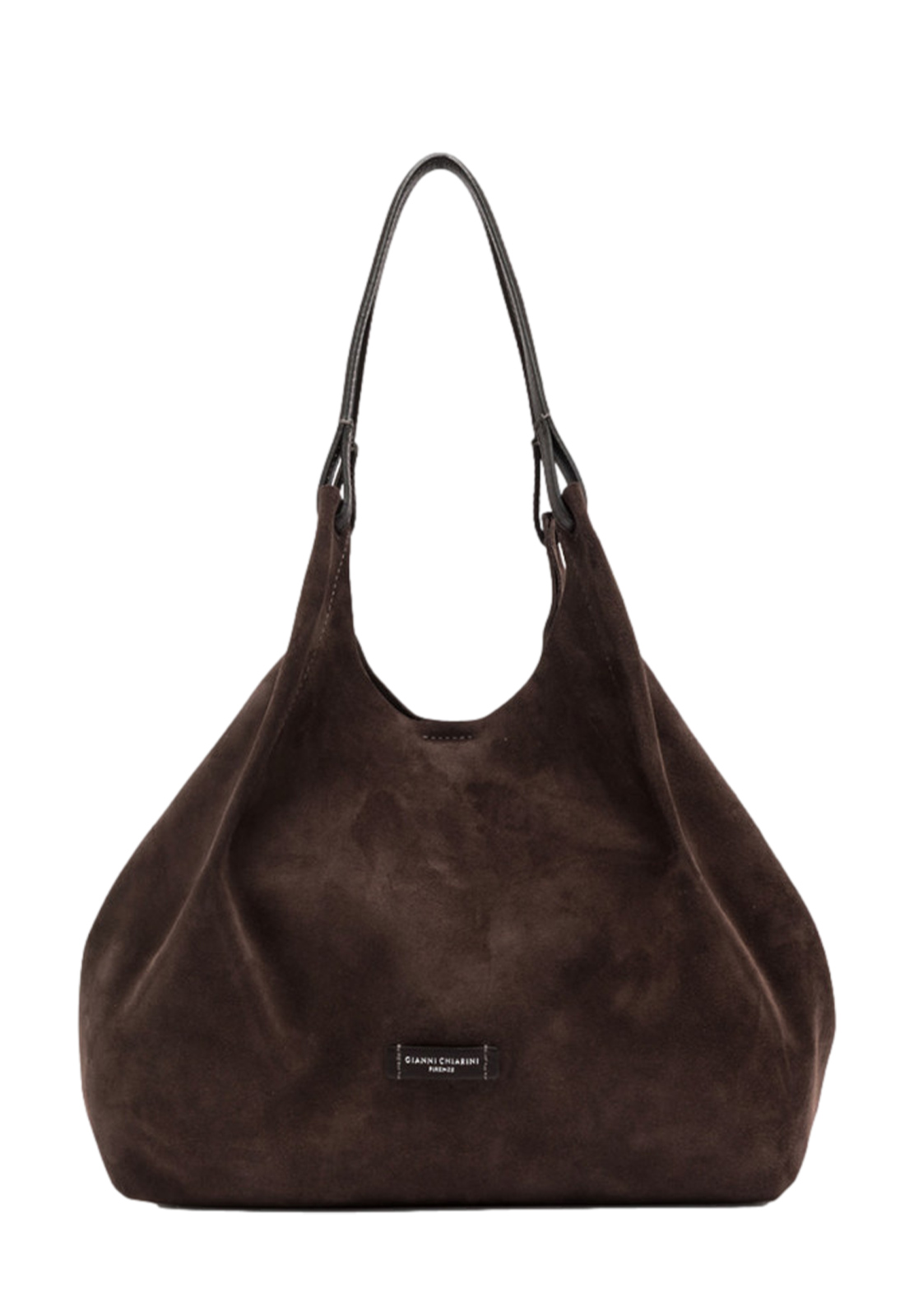GIANNI CHIARINI BORSA DUA CAMOSCIO