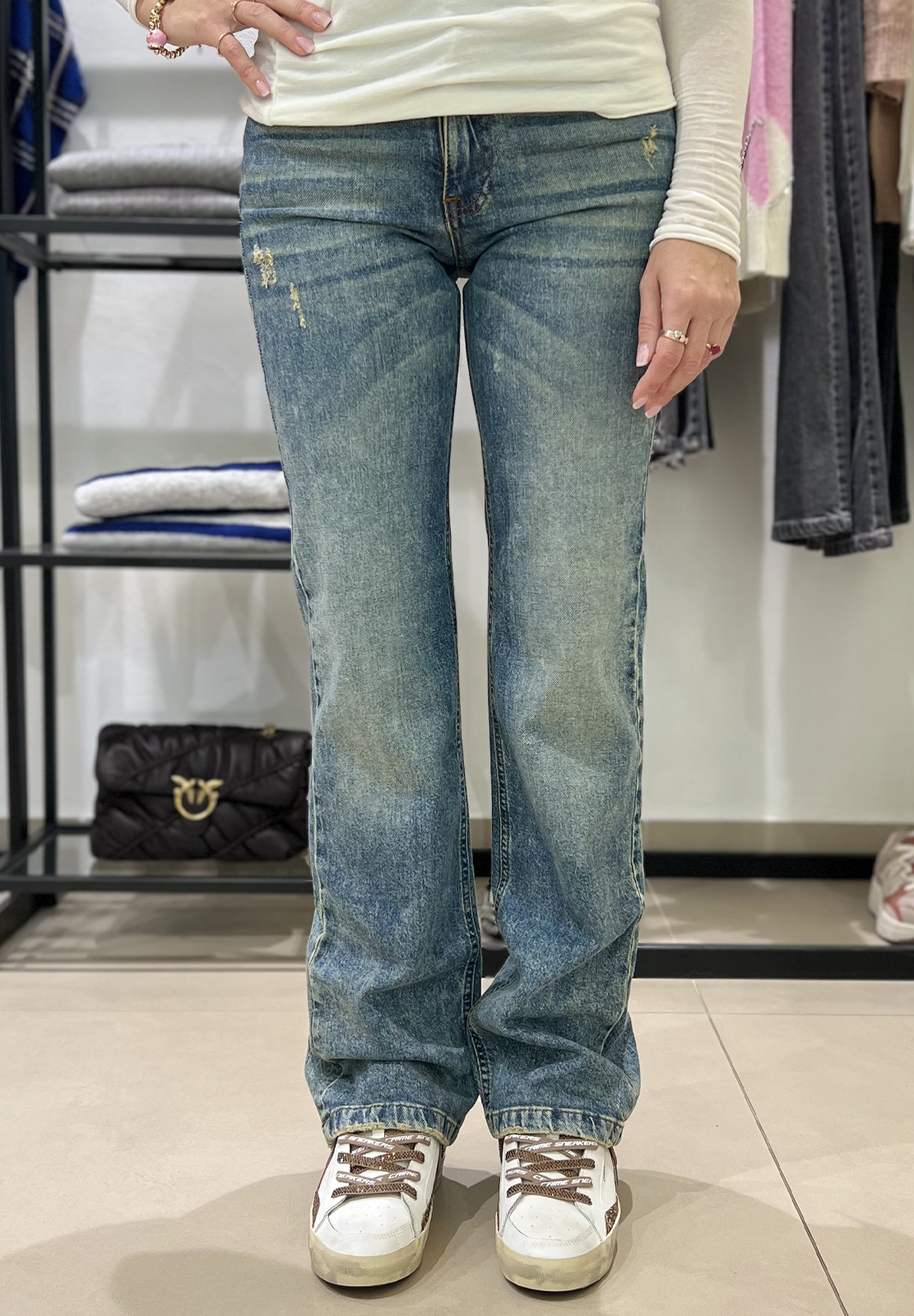 HAVEONE JEANS DRITTO BENNY