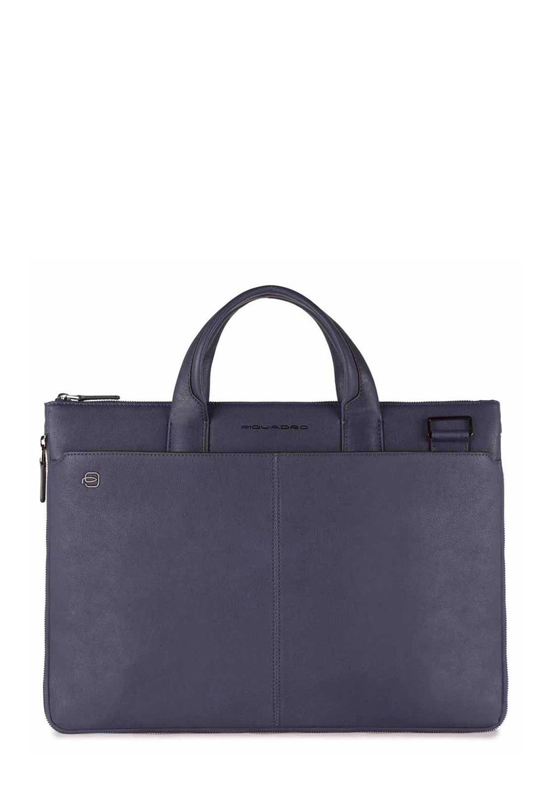 PIQUADRO BLACK SQUARE CARTELLA IN PELLE