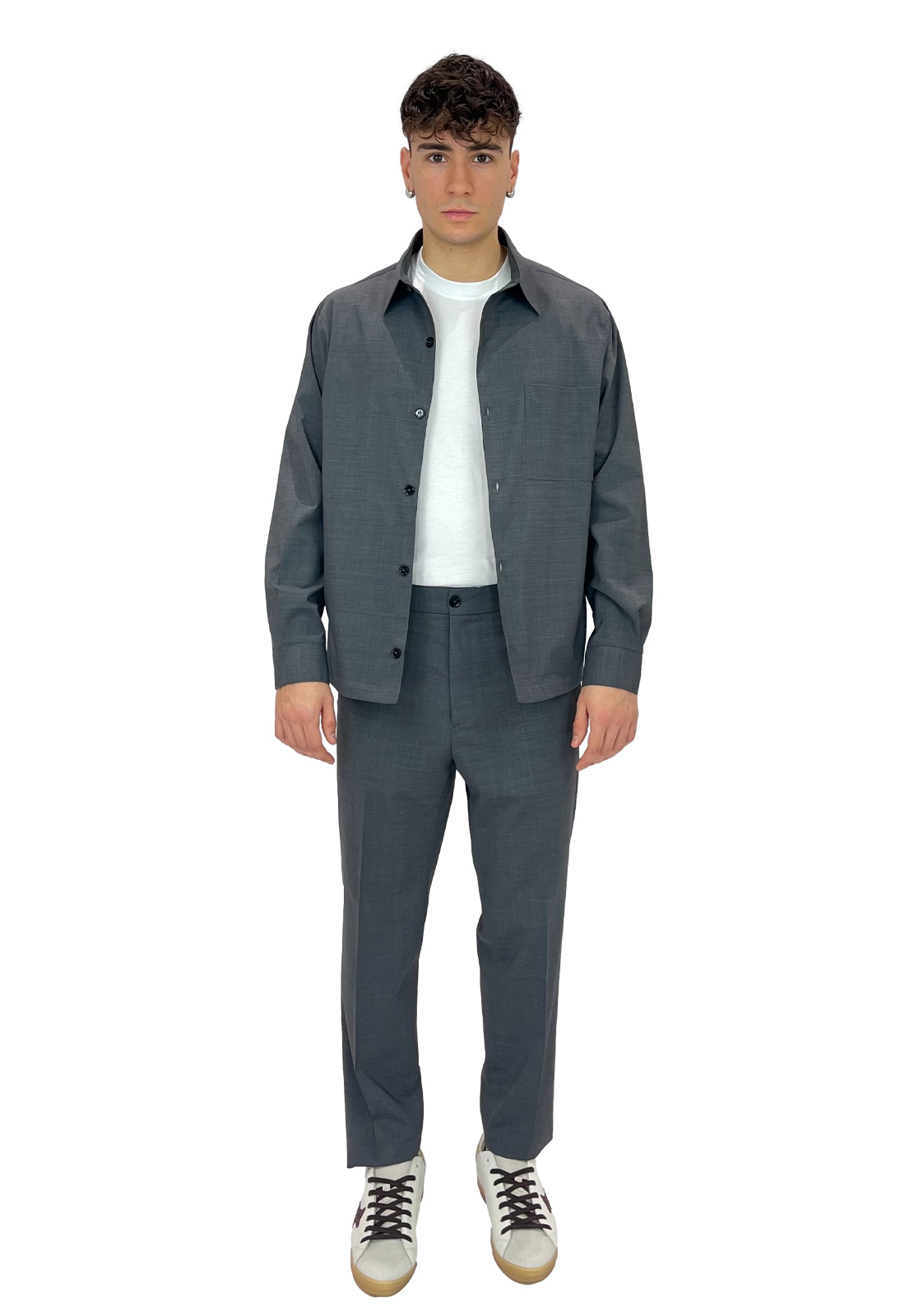 BE ABLE OVERSHIRT LEROY IN FRESCO LANA