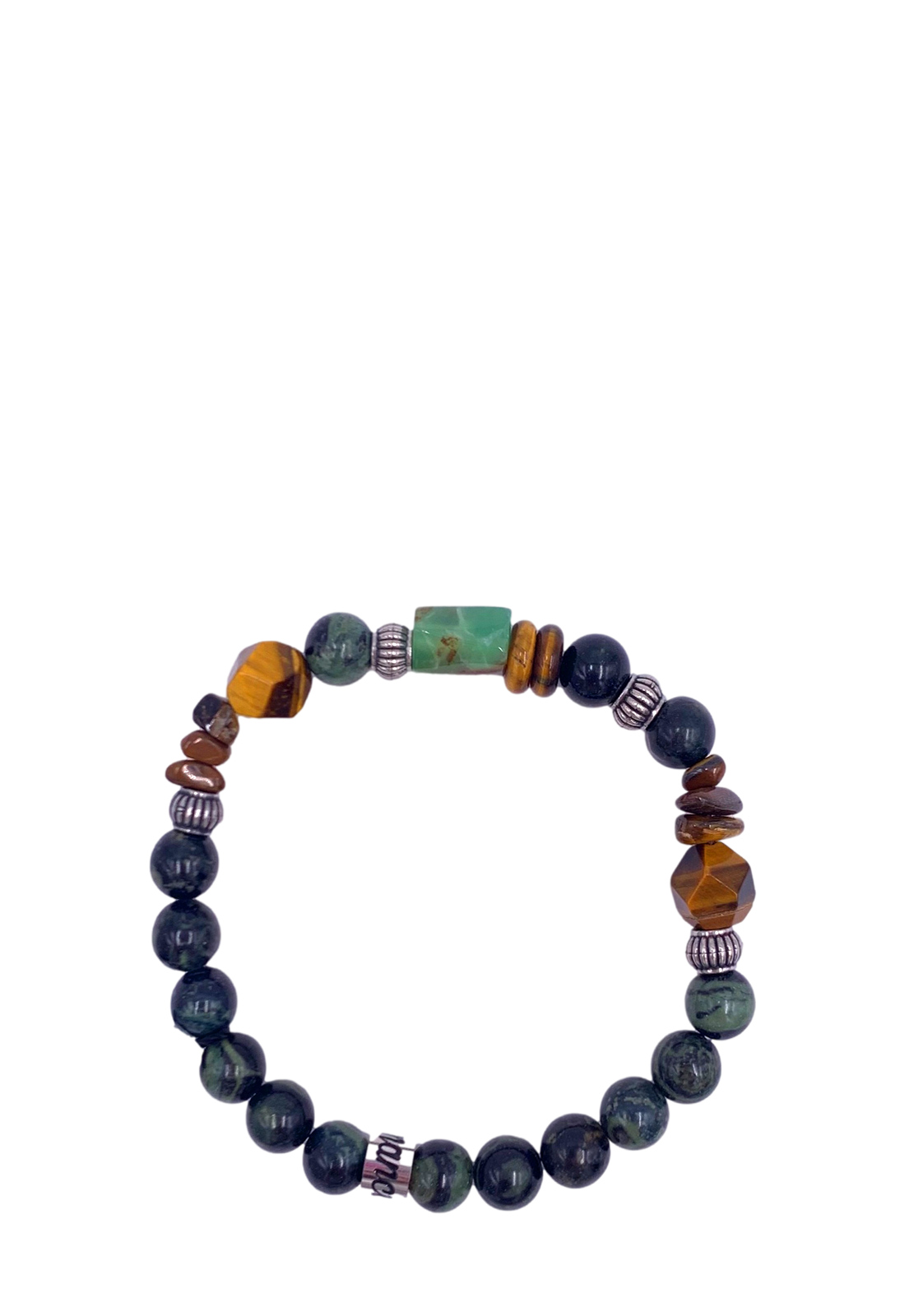 MANCINO BRACCIALE ELASTICO KOHROCK PIETRE 8MM
