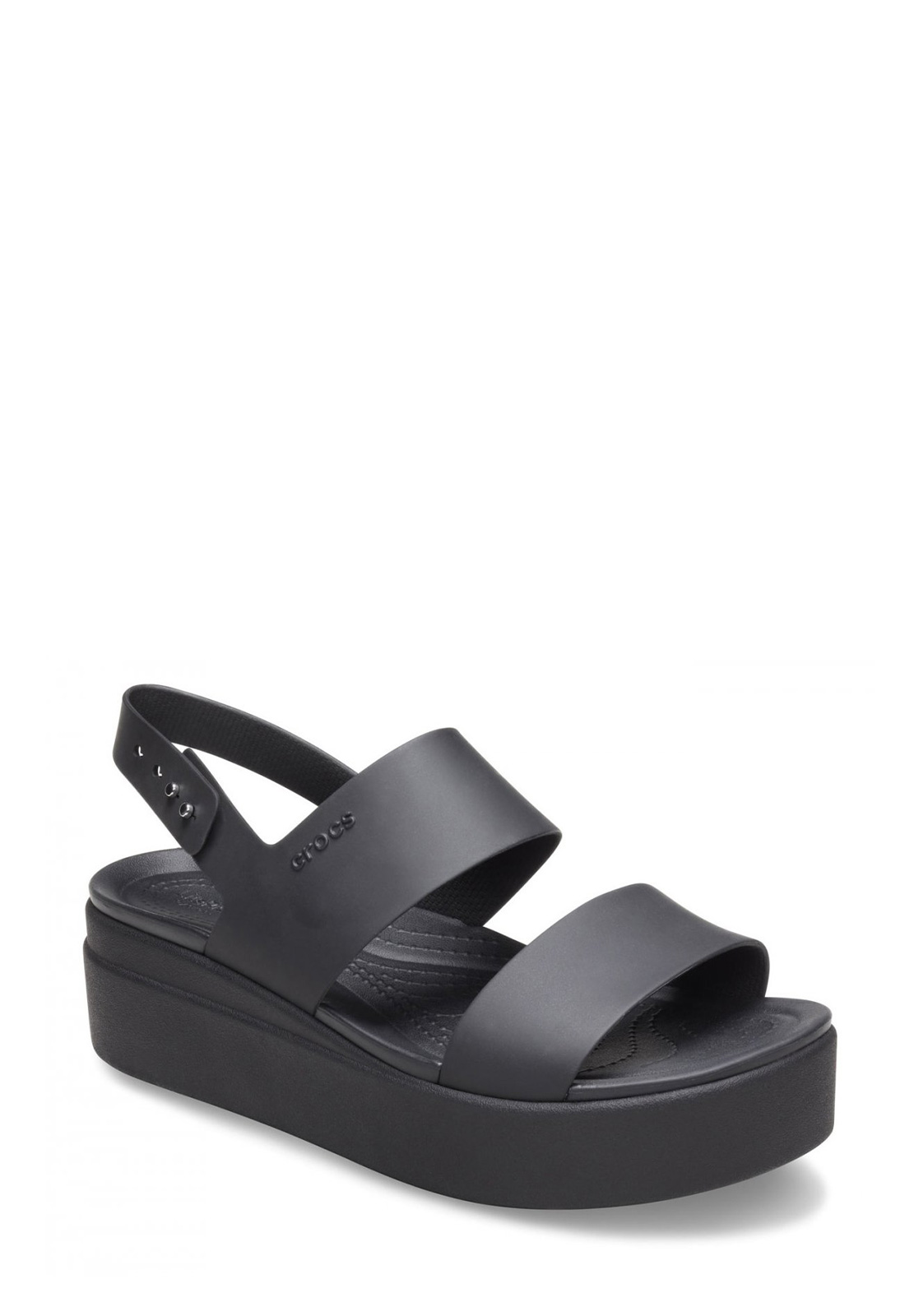 CROCS SANDALI BROOKLYN LOW WEDGE