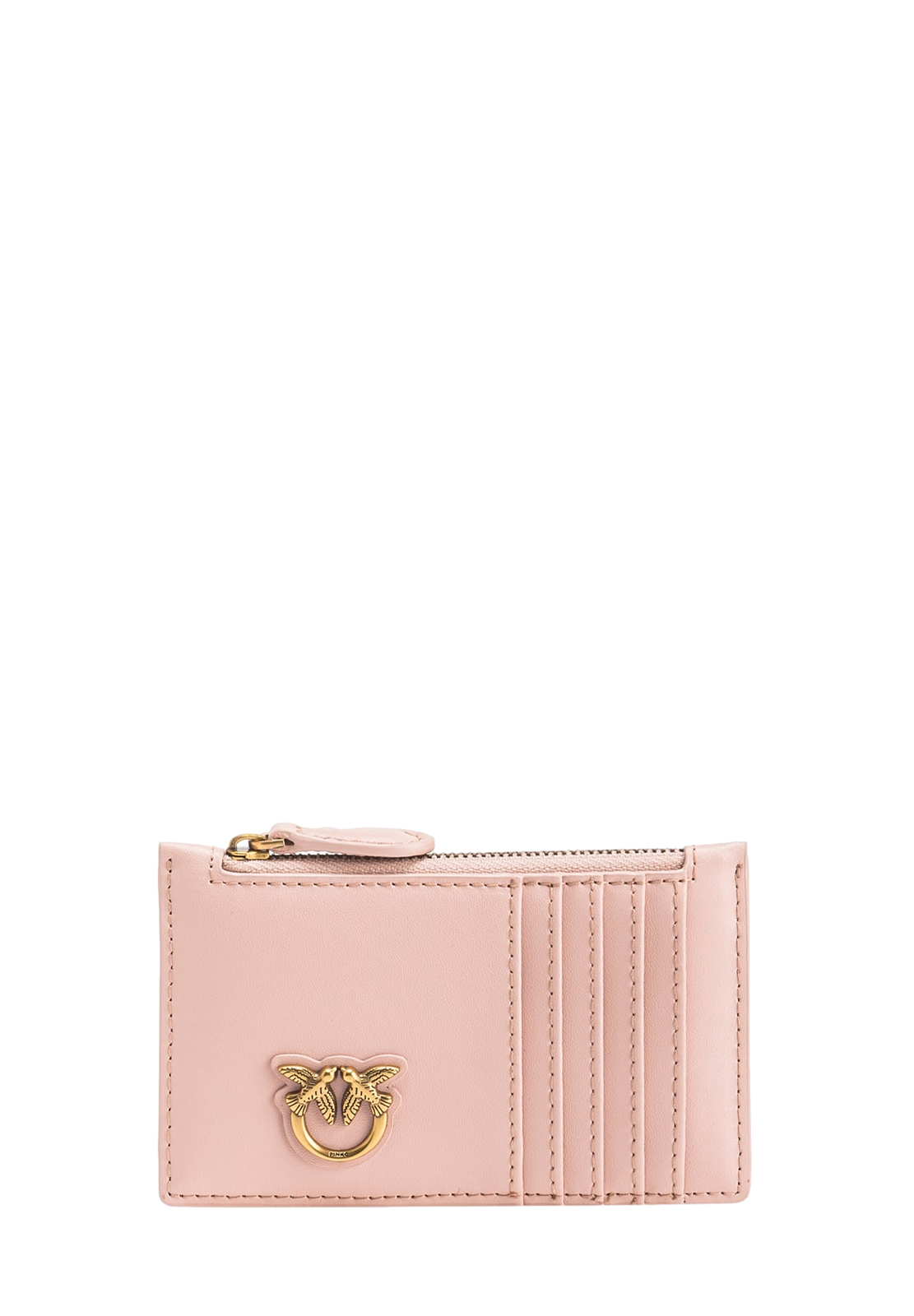 PINKO PORTA CARTE AIRONE CON ZIP