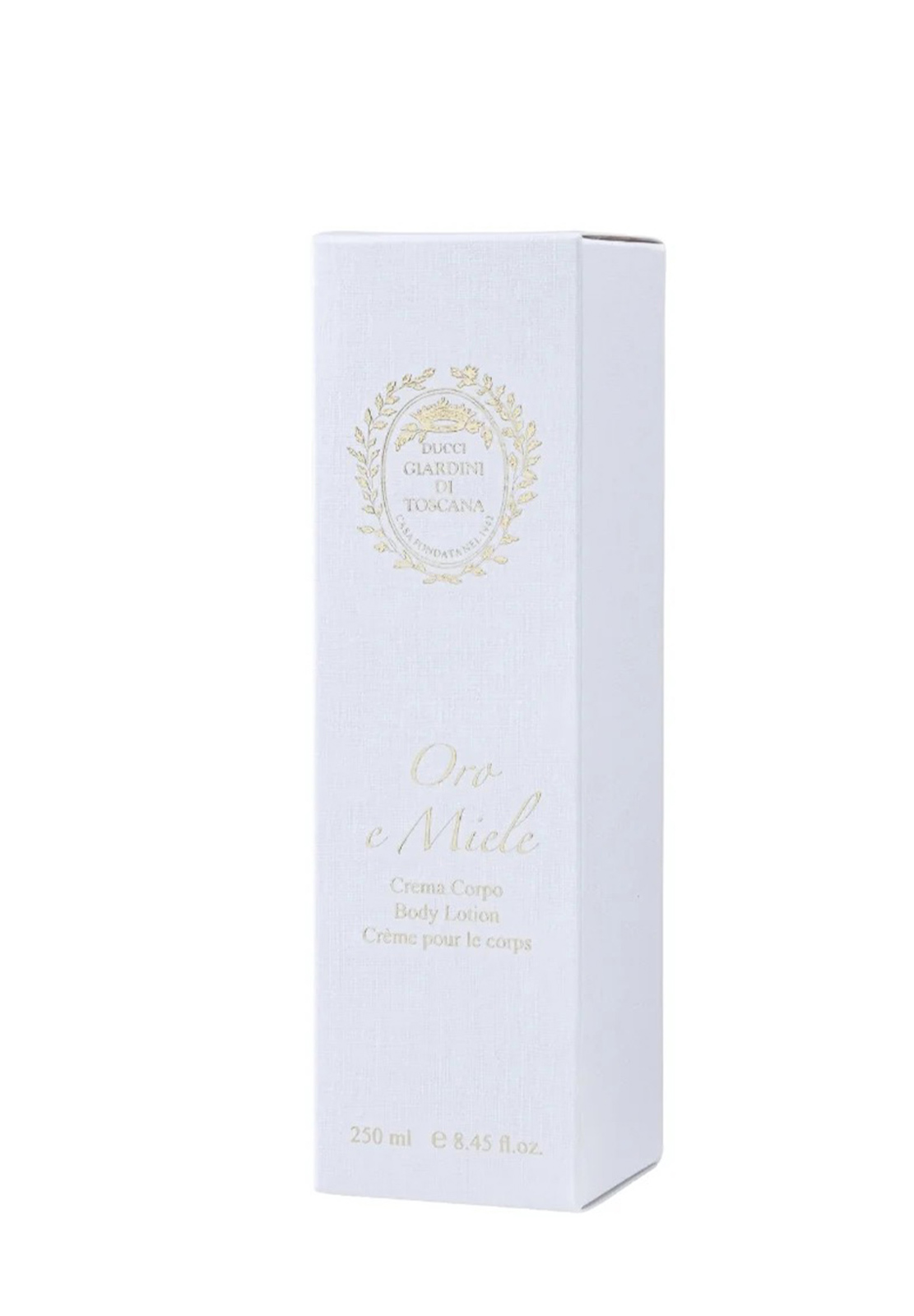 GIARDINI DI TOSCANA ORO E MIELE CREMA CORPO 250ML