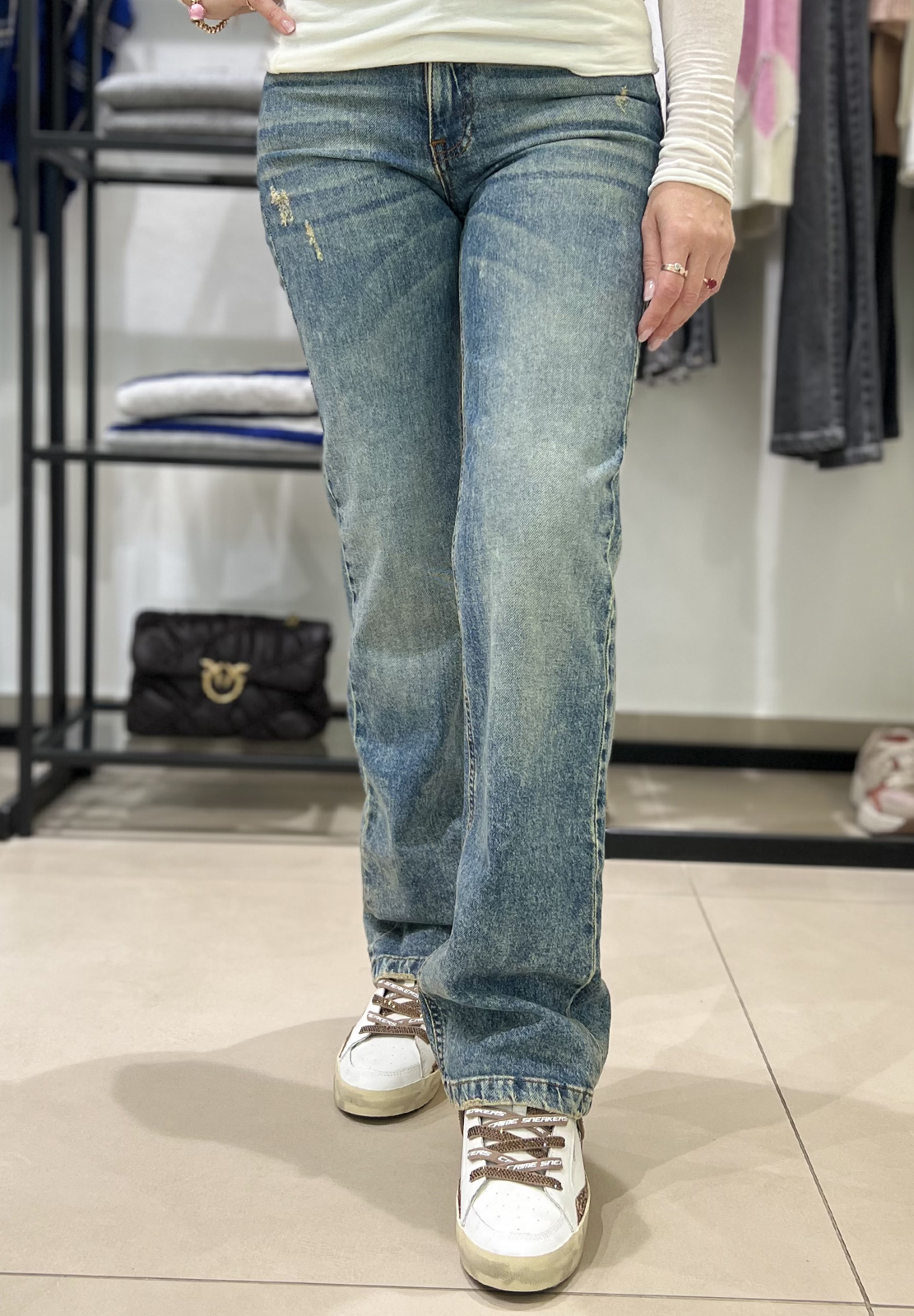 HAVEONE JEANS DRITTO BENNY