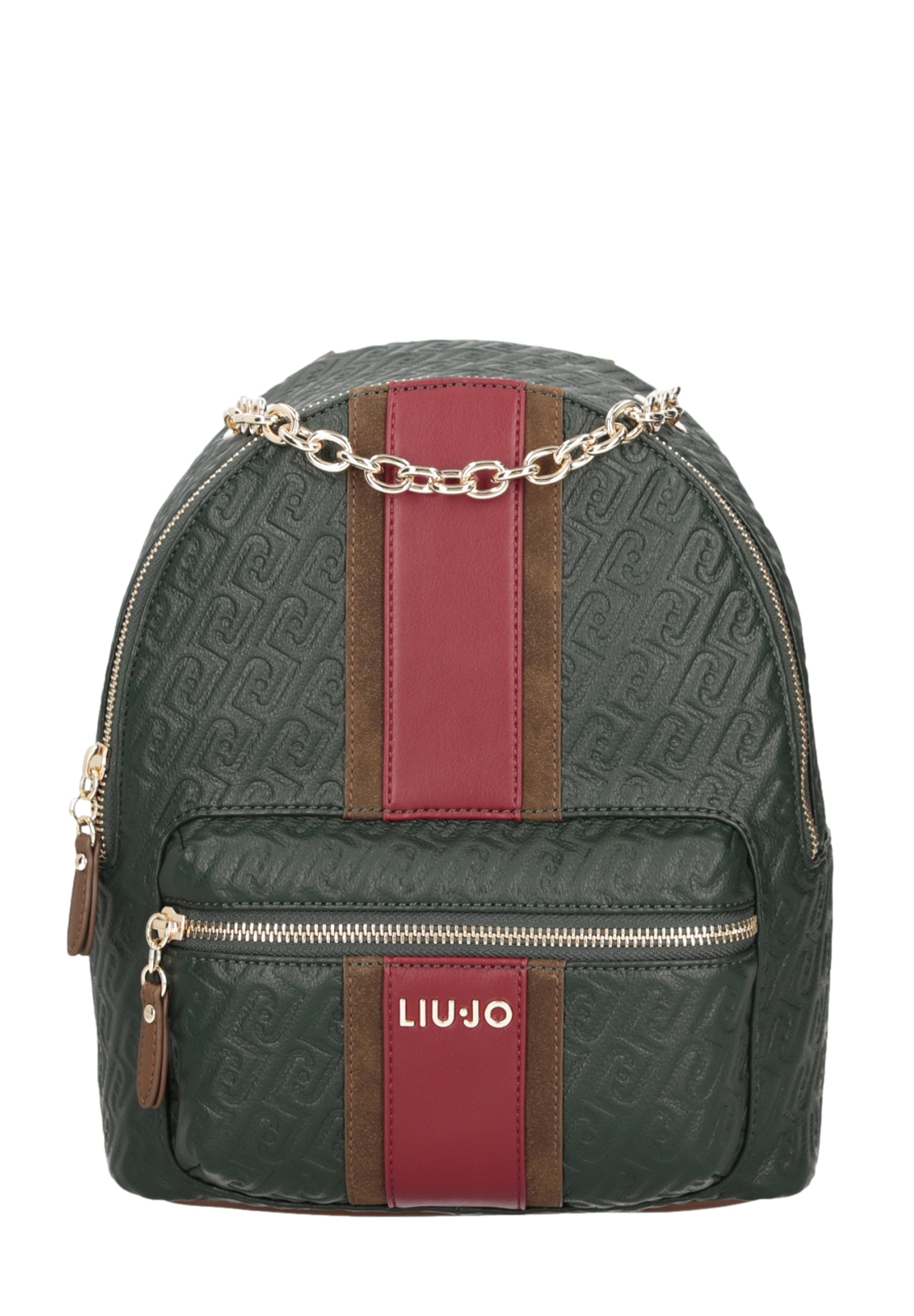 LIU JO ZAINO CON LOGO MONOGRAM