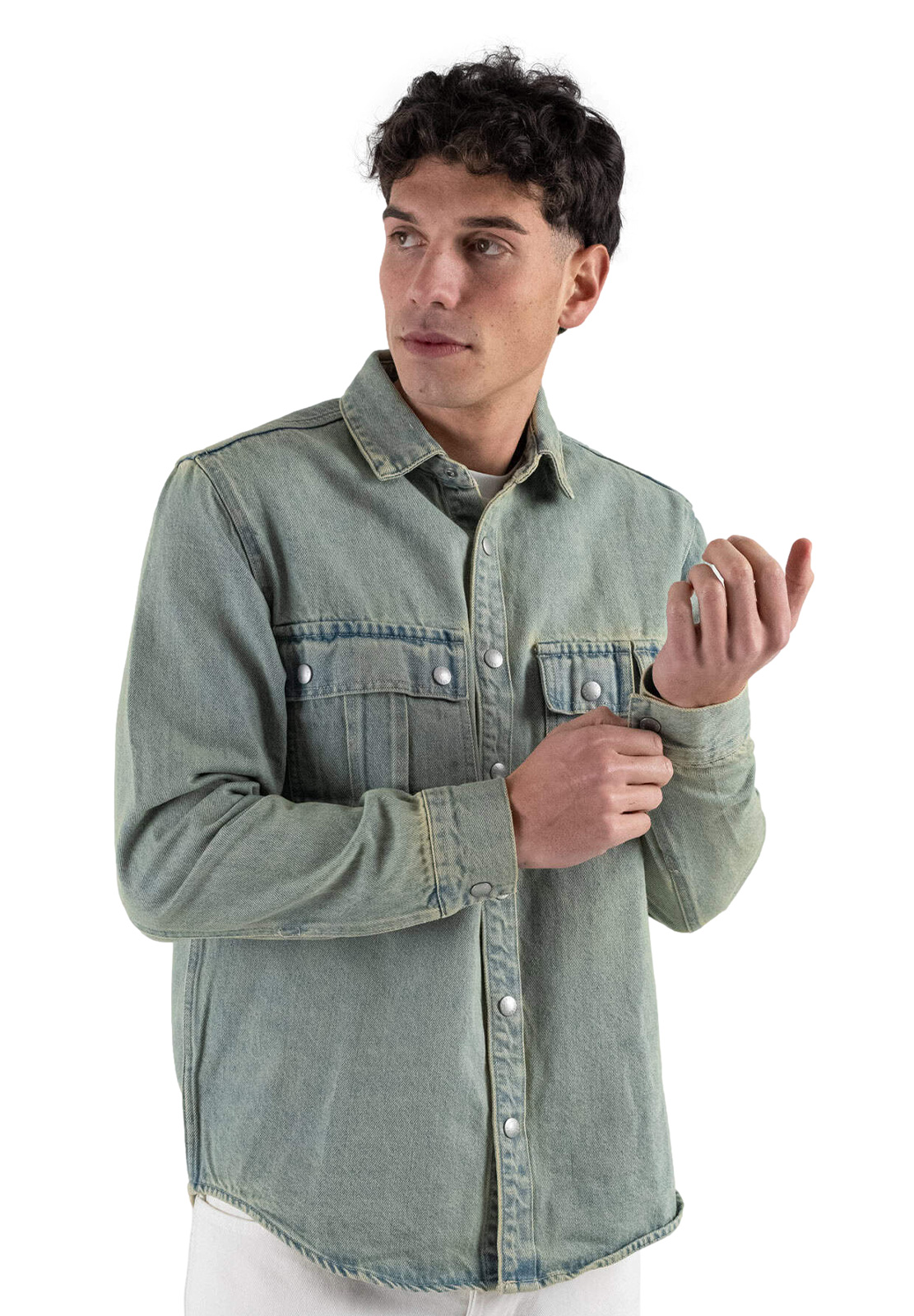 BERNA FIEL JACKET DENIM