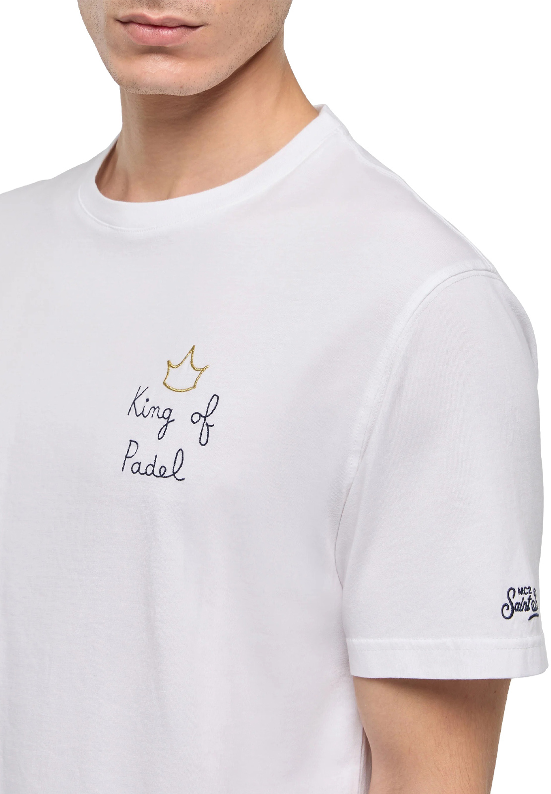 SAINT BARTH T-SHIRT KING OF PADEL