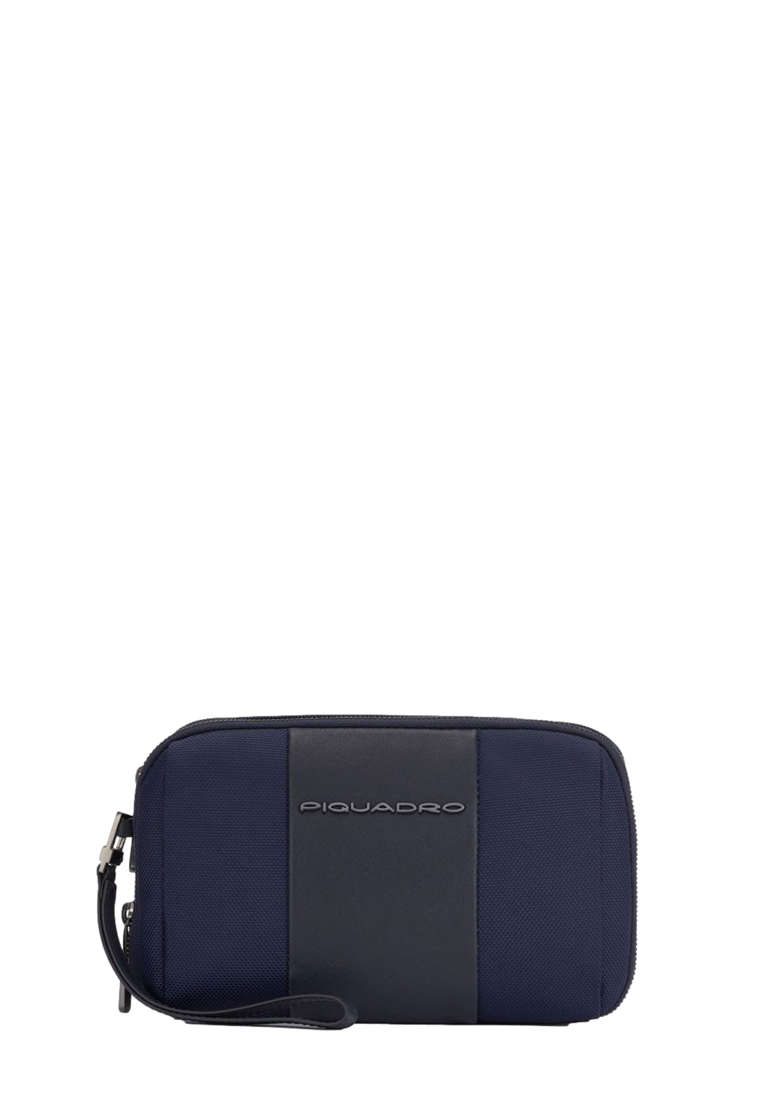 PIQUADRO POCHETTE IN TESSUTO