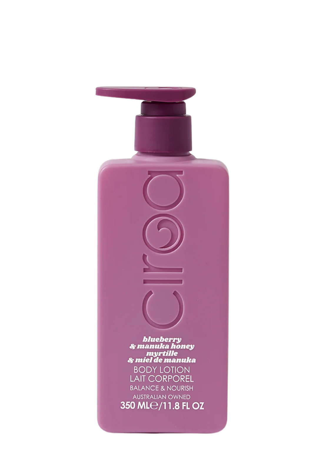 CIROA BLUEBERRY & MANUKA HONEY BODY LOTION 350ML