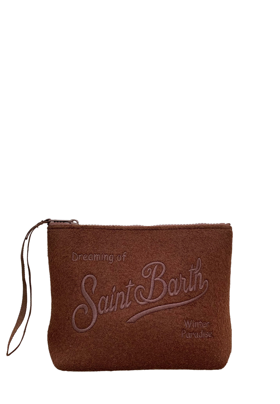 SAINT BARTH POCHETTE ALINE FELT