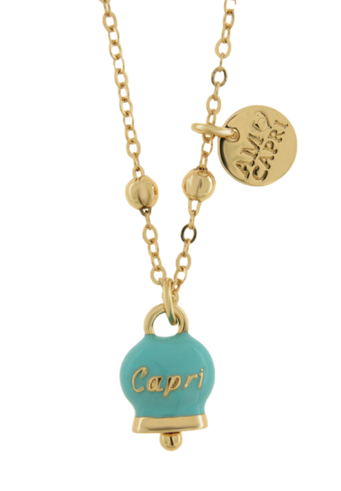 AMO CAPRI COLLANA CAMPANA CAPRI