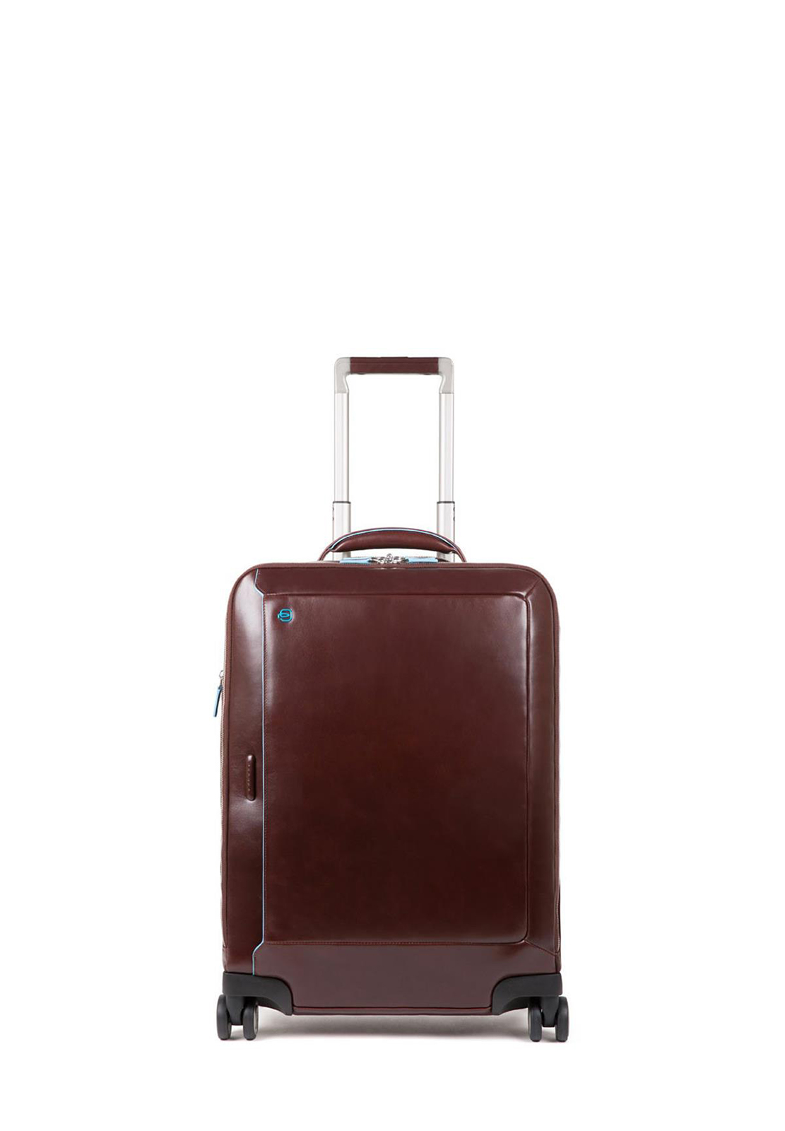 PIQUADRO TROLLEY CABINA PORTA PC BLUE SQUARE