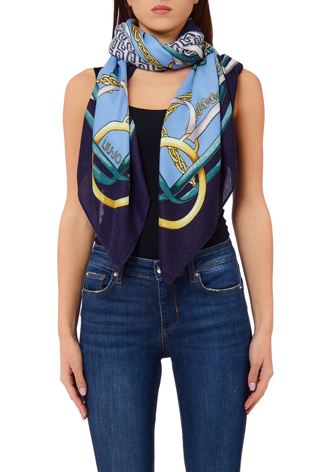 LIU JO FOULARD METALWARE
