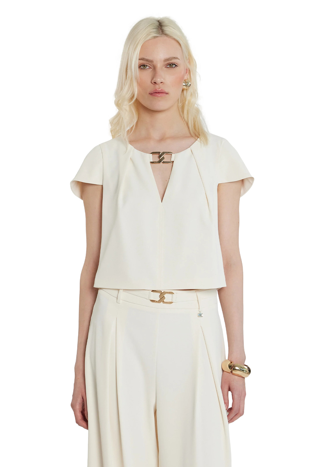 RELISH BLUSA CAPUCINE